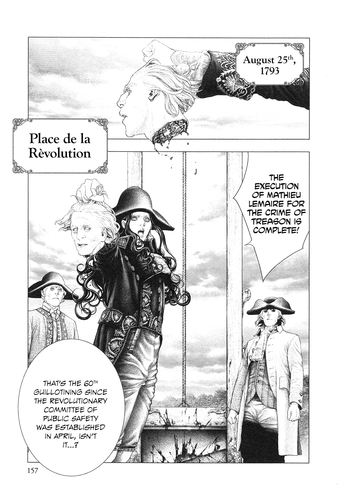 Innocent Rouge Chapter 77 page 13 - Chapter 77: Bal A Versailles (3)