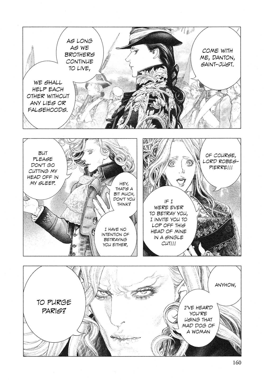 Innocent Rouge Chapter 77 page 16 - Chapter 77: Bal A Versailles (3)