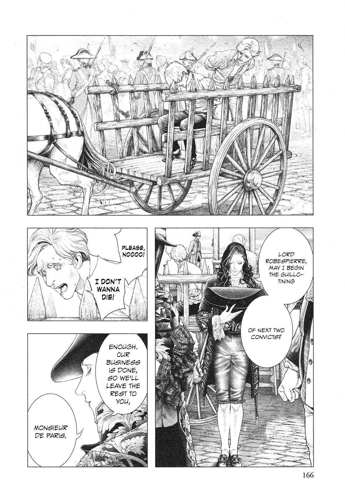 Innocent Rouge Chapter 77 page 21 - Chapter 77: Bal A Versailles (3)