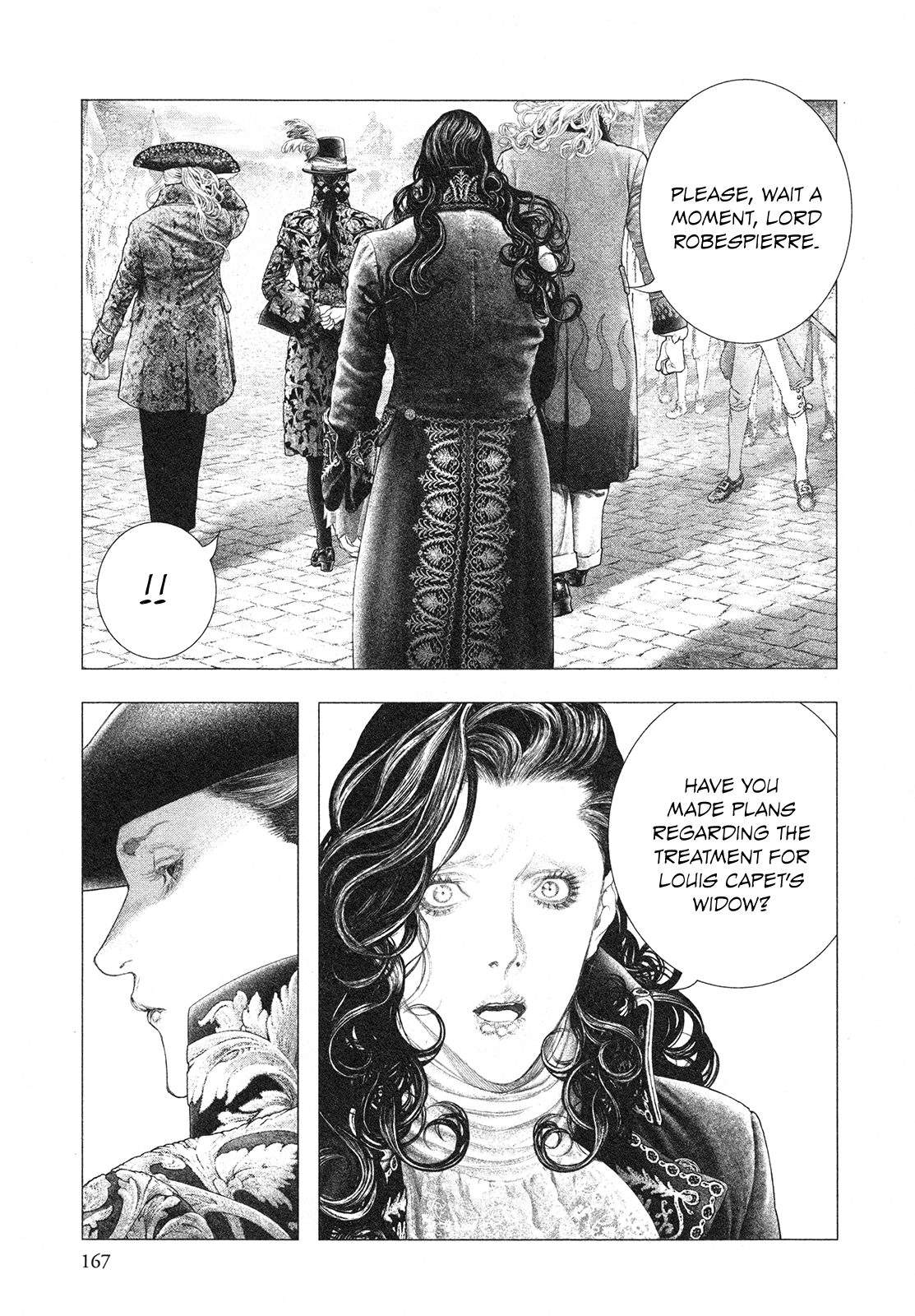 Innocent Rouge Chapter 77 page 22 - Chapter 77: Bal A Versailles (3)