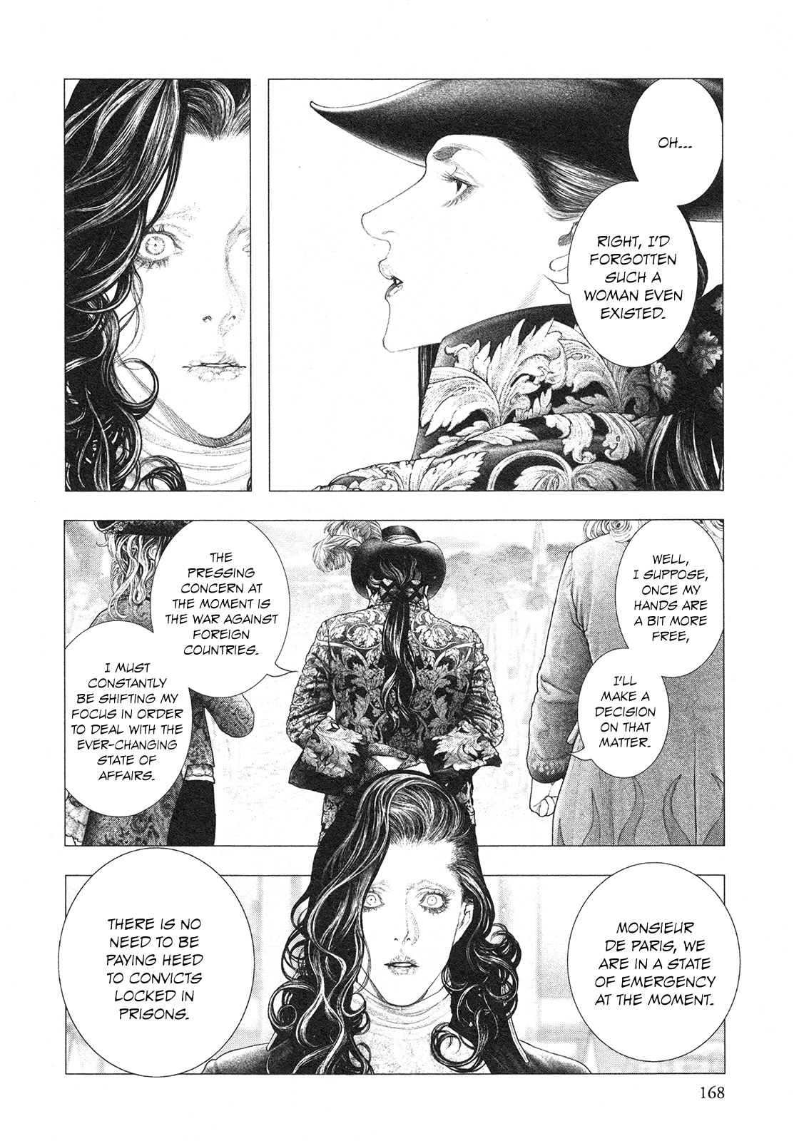 Innocent Rouge Chapter 77 page 23 - Chapter 77: Bal A Versailles (3)