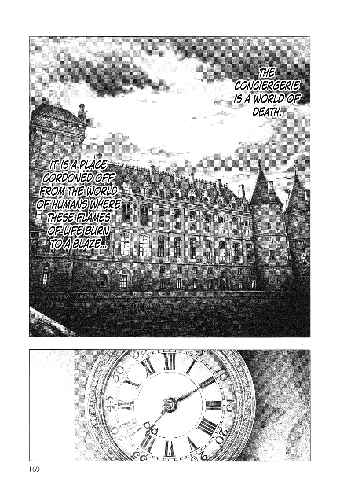 Innocent Rouge Chapter 77 page 24 - Chapter 77: Bal A Versailles (3)