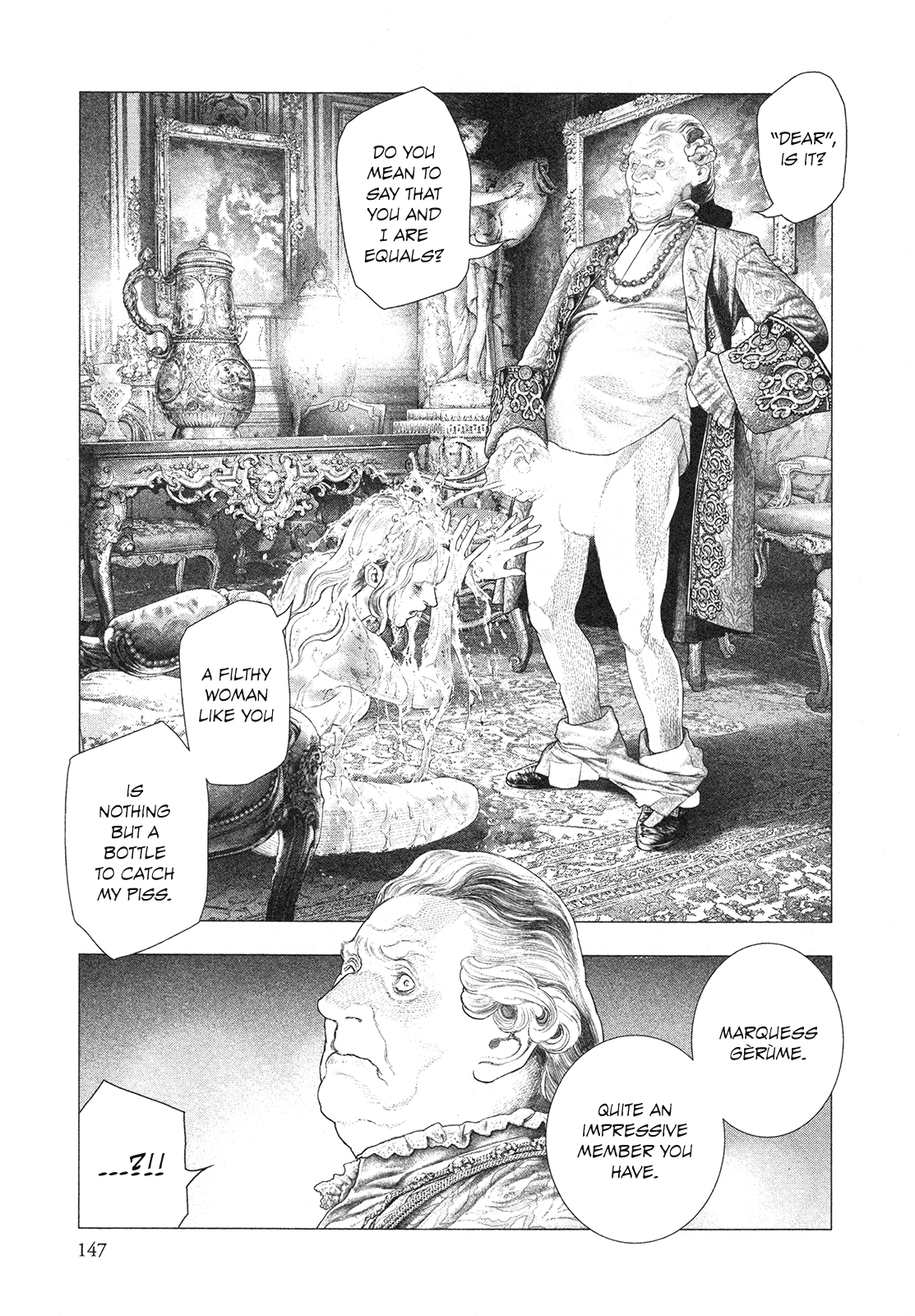 Innocent Rouge Chapter 77 page 3 - Chapter 77: Bal A Versailles (3)