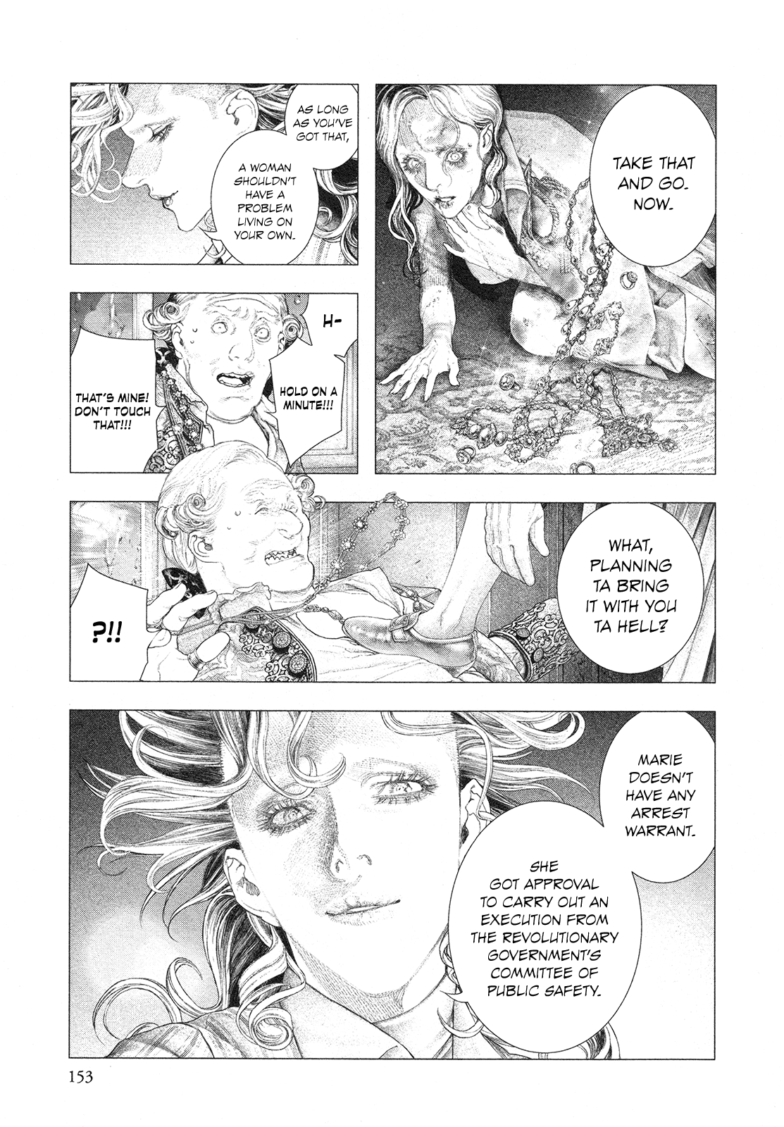 Innocent Rouge Chapter 77 page 9 - Chapter 77: Bal A Versailles (3)