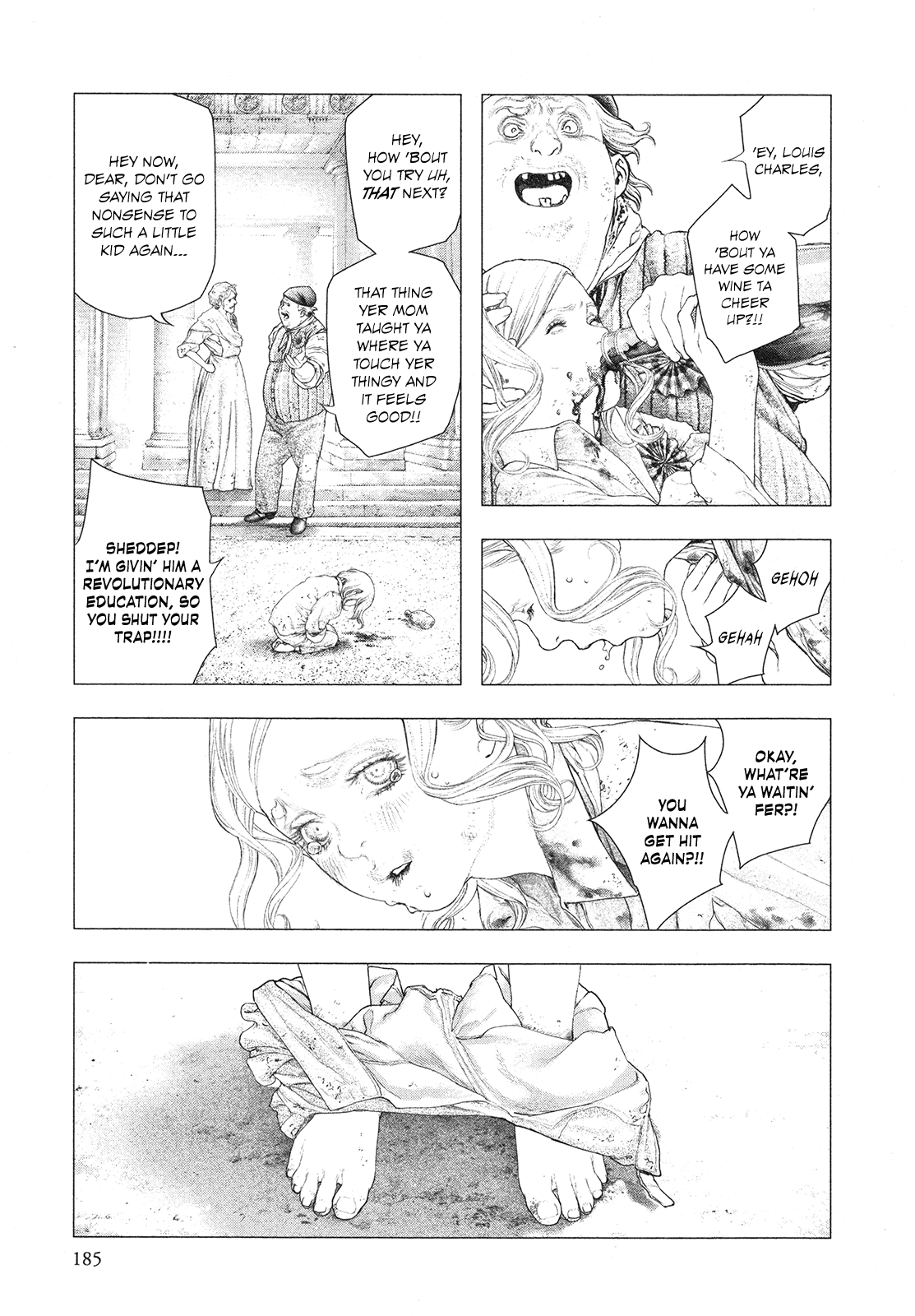 Innocent Rouge Chapter 78 page 12 - Chapter 78: Bal A Versailles (4)