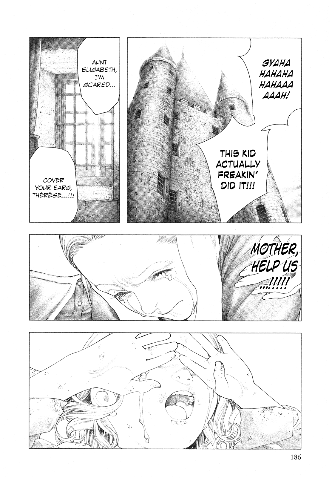 Innocent Rouge Chapter 78 page 13 - Chapter 78: Bal A Versailles (4)
