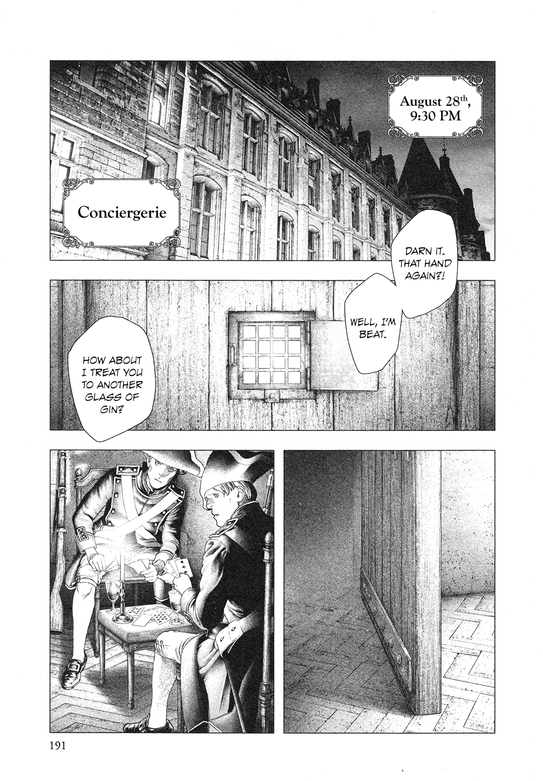 Innocent Rouge Chapter 78 page 17 - Chapter 78: Bal A Versailles (4)