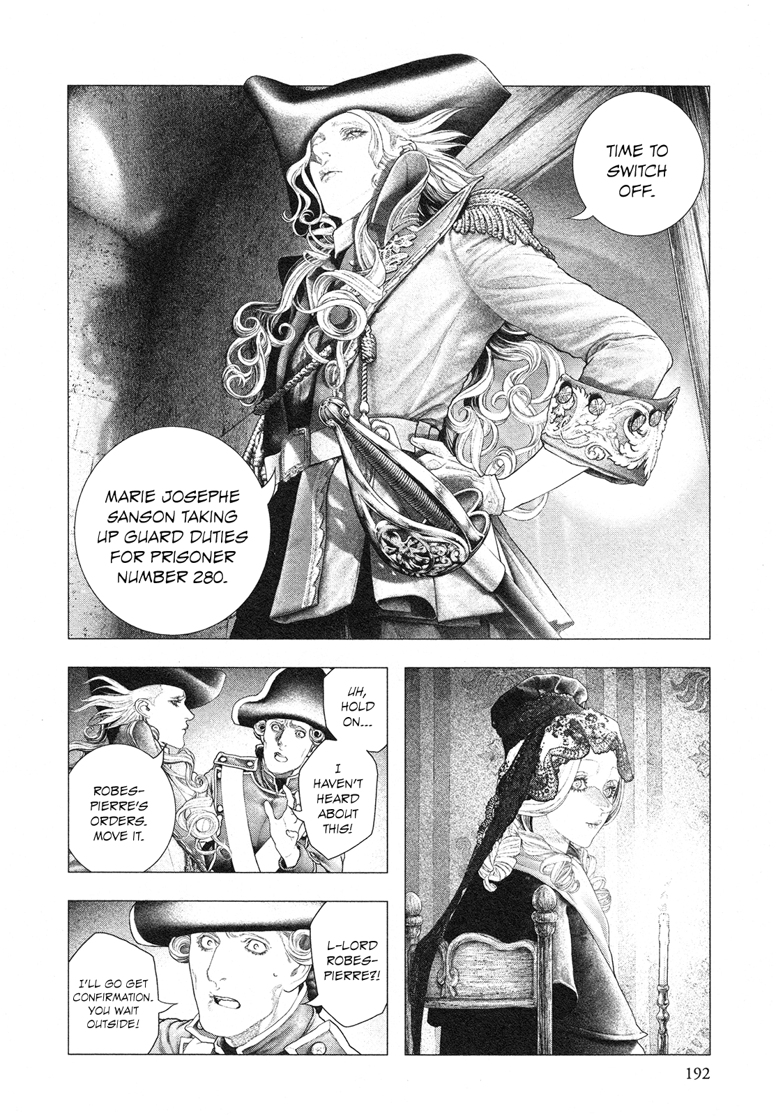 Innocent Rouge Chapter 78 page 18 - Chapter 78: Bal A Versailles (4)