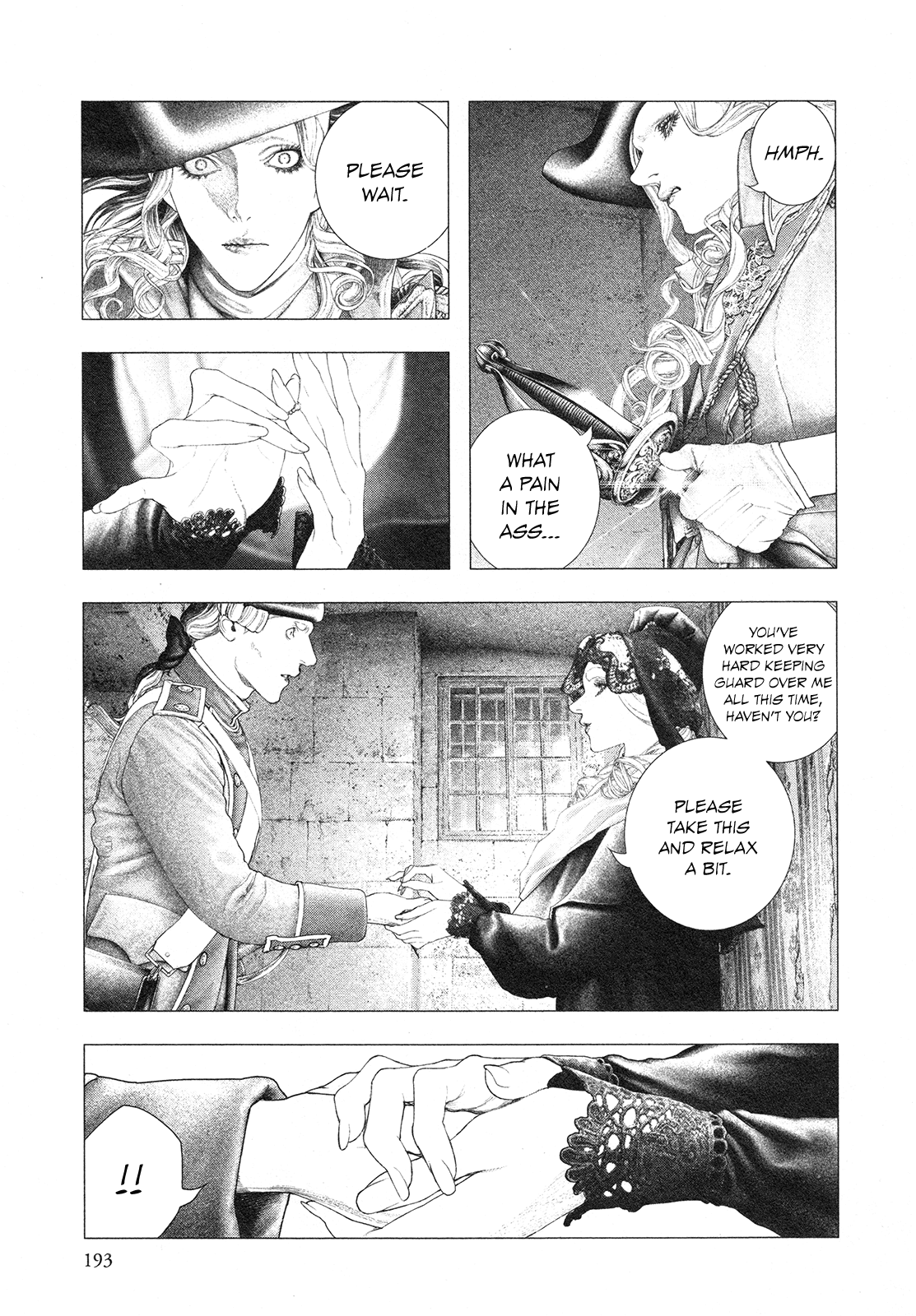 Innocent Rouge Chapter 78 page 19 - Chapter 78: Bal A Versailles (4)