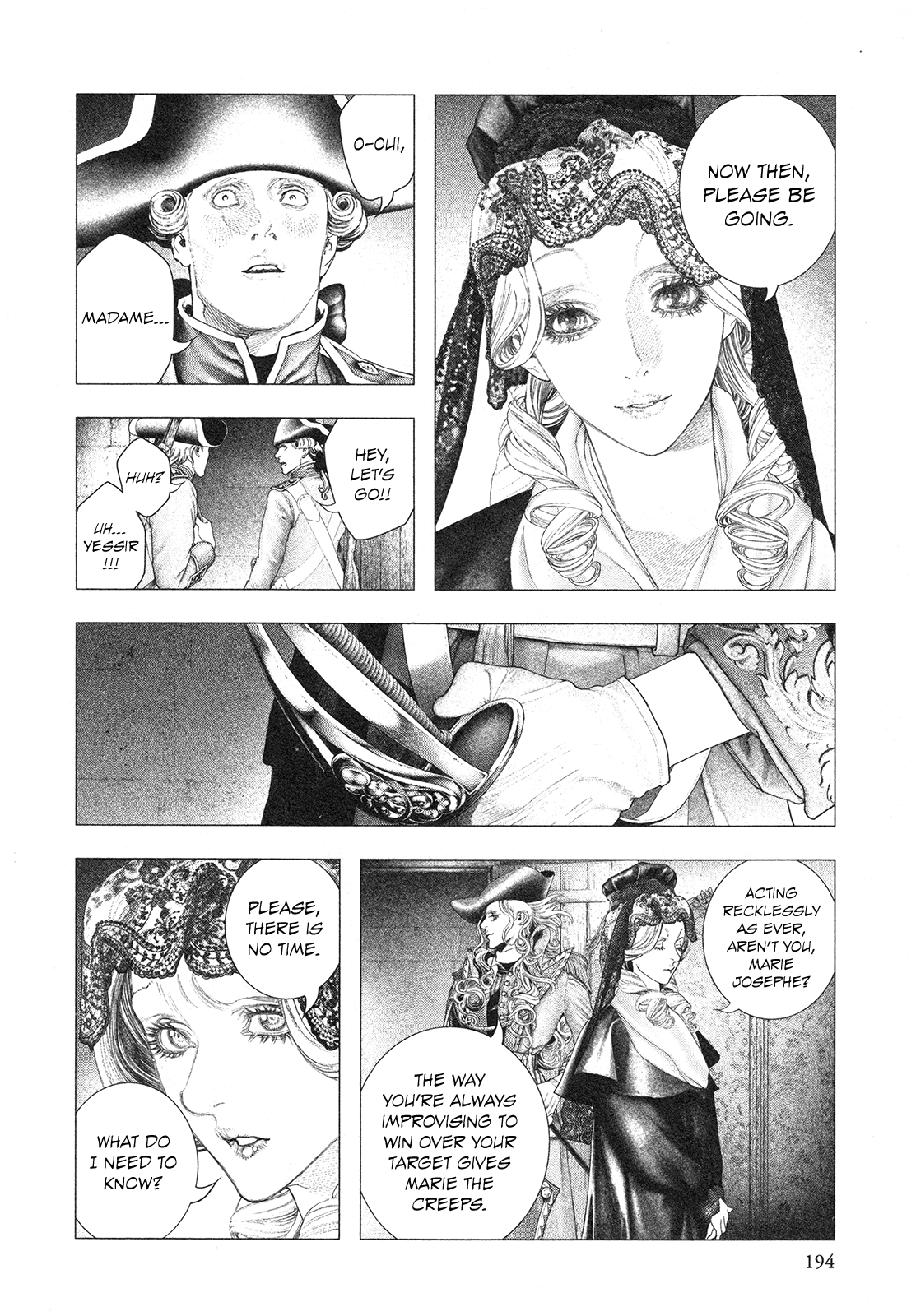 Innocent Rouge Chapter 78 page 20 - Chapter 78: Bal A Versailles (4)