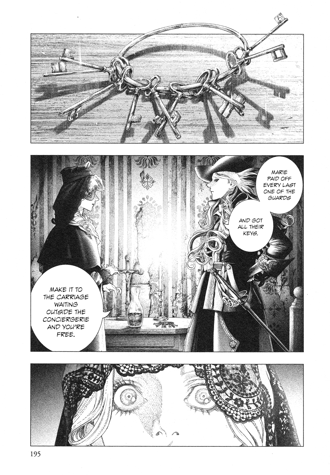 Innocent Rouge Chapter 78 page 21 - Chapter 78: Bal A Versailles (4)