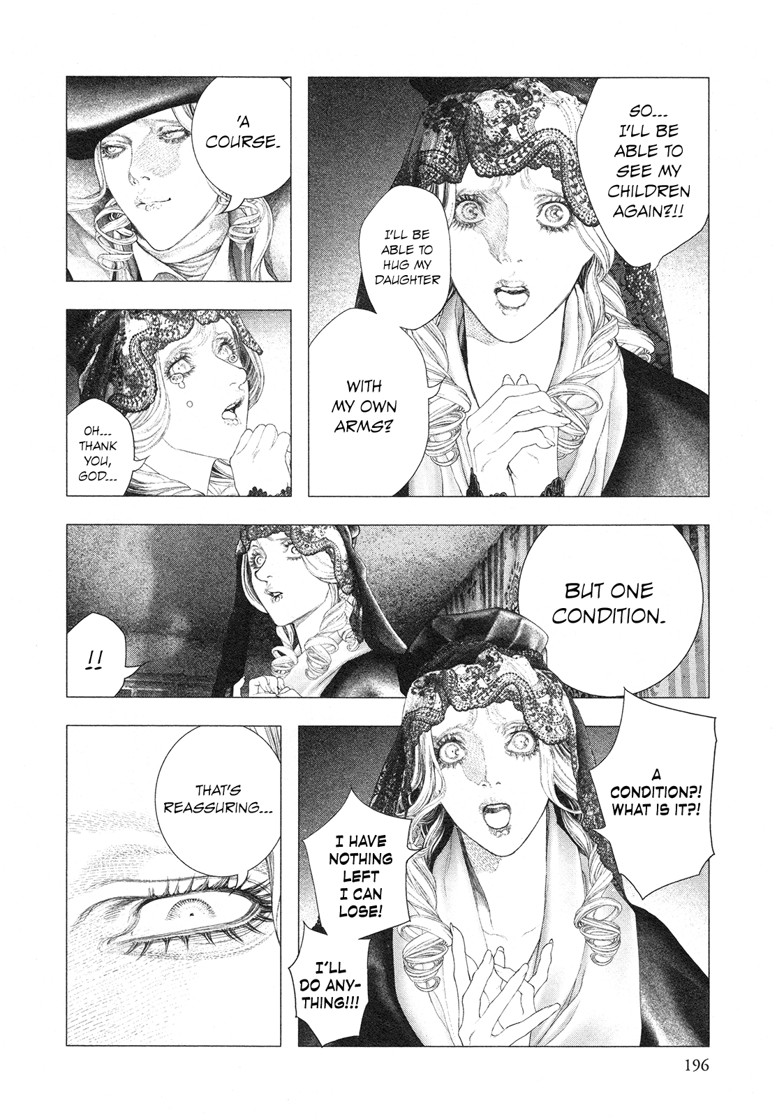 Innocent Rouge Chapter 78 page 22 - Chapter 78: Bal A Versailles (4)