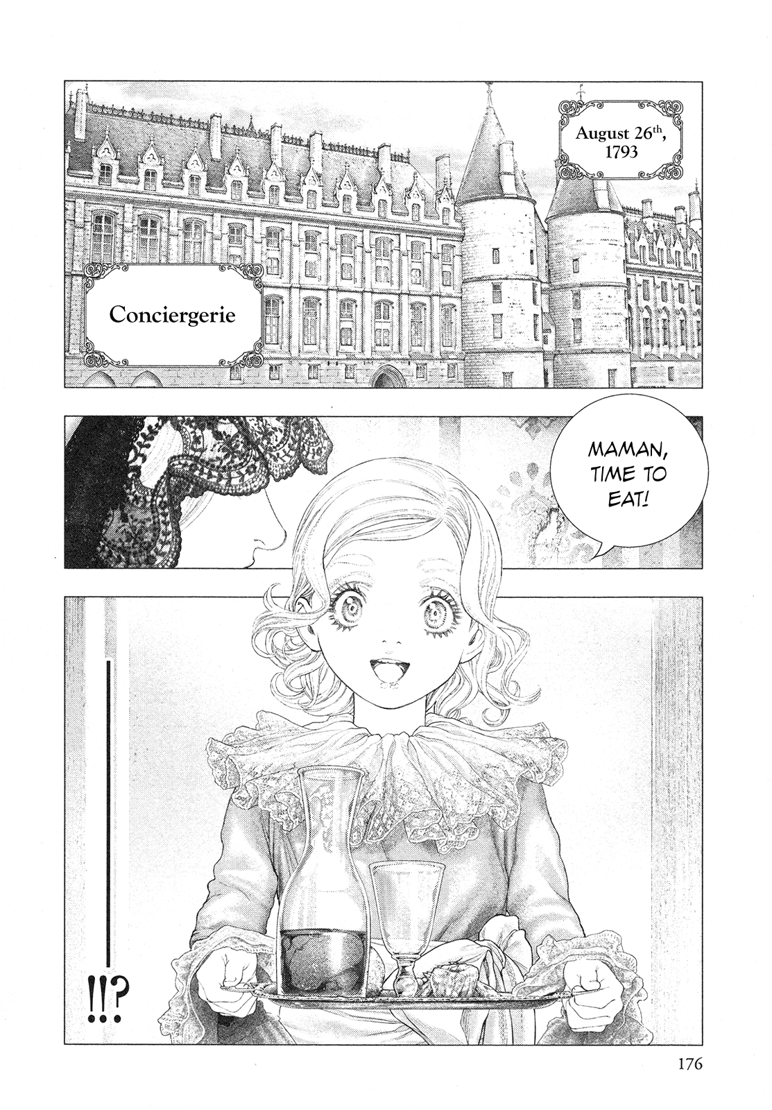 Innocent Rouge Chapter 78 page 3 - Chapter 78: Bal A Versailles (4)