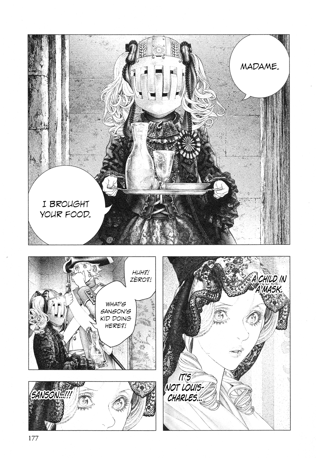 Innocent Rouge Chapter 78 page 4 - Chapter 78: Bal A Versailles (4)