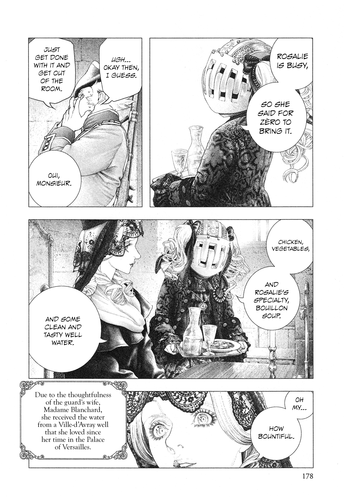 Innocent Rouge Chapter 78 page 5 - Chapter 78: Bal A Versailles (4)