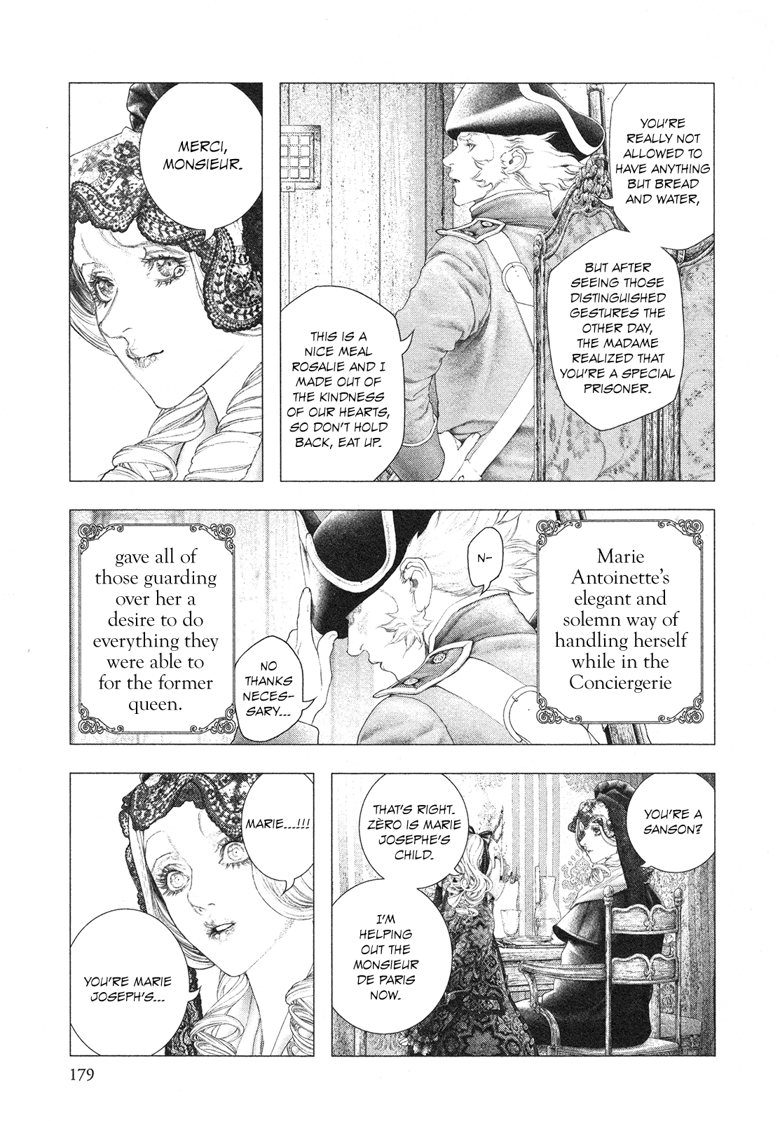 Innocent Rouge Chapter 78 page 6 - Chapter 78: Bal A Versailles (4)