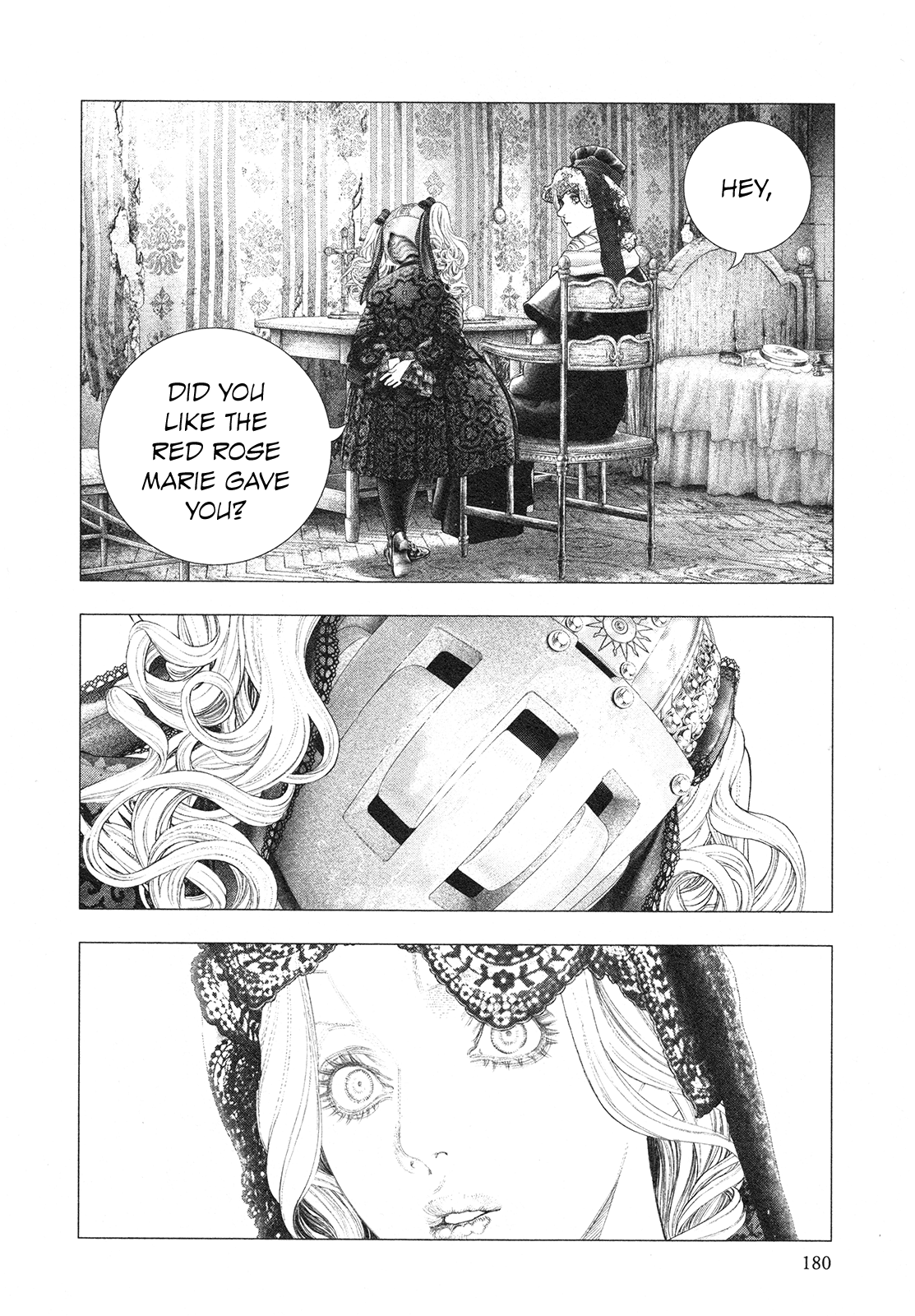 Innocent Rouge Chapter 78 page 7 - Chapter 78: Bal A Versailles (4)