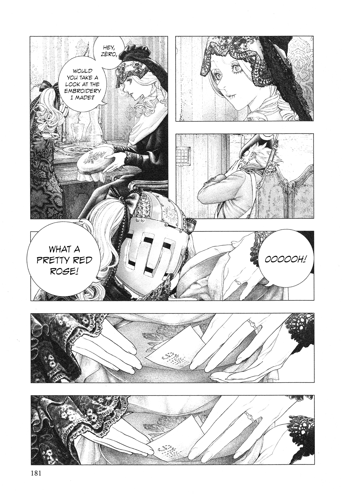Innocent Rouge Chapter 78 page 8 - Chapter 78: Bal A Versailles (4)