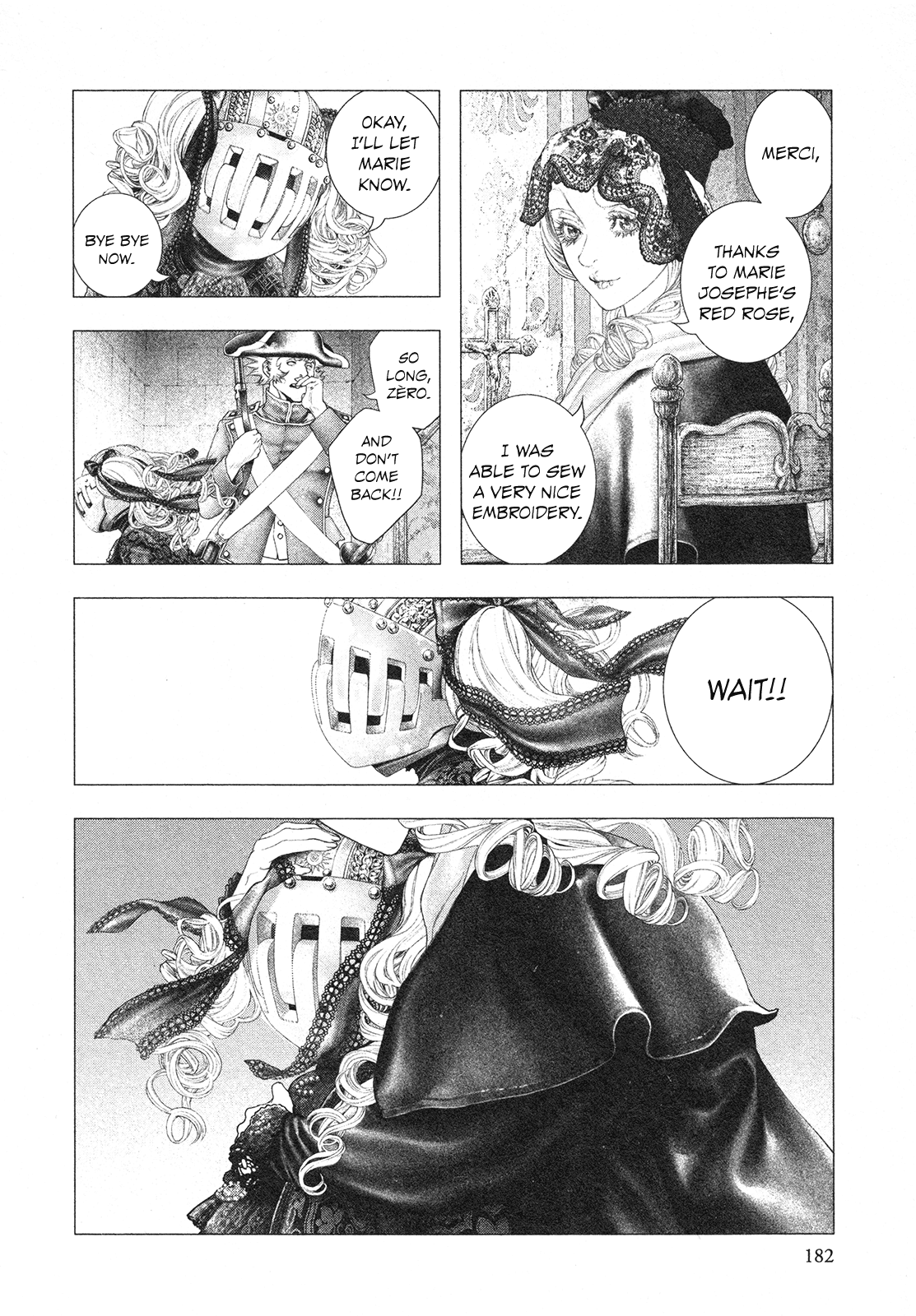 Innocent Rouge Chapter 78 page 9 - Chapter 78: Bal A Versailles (4)