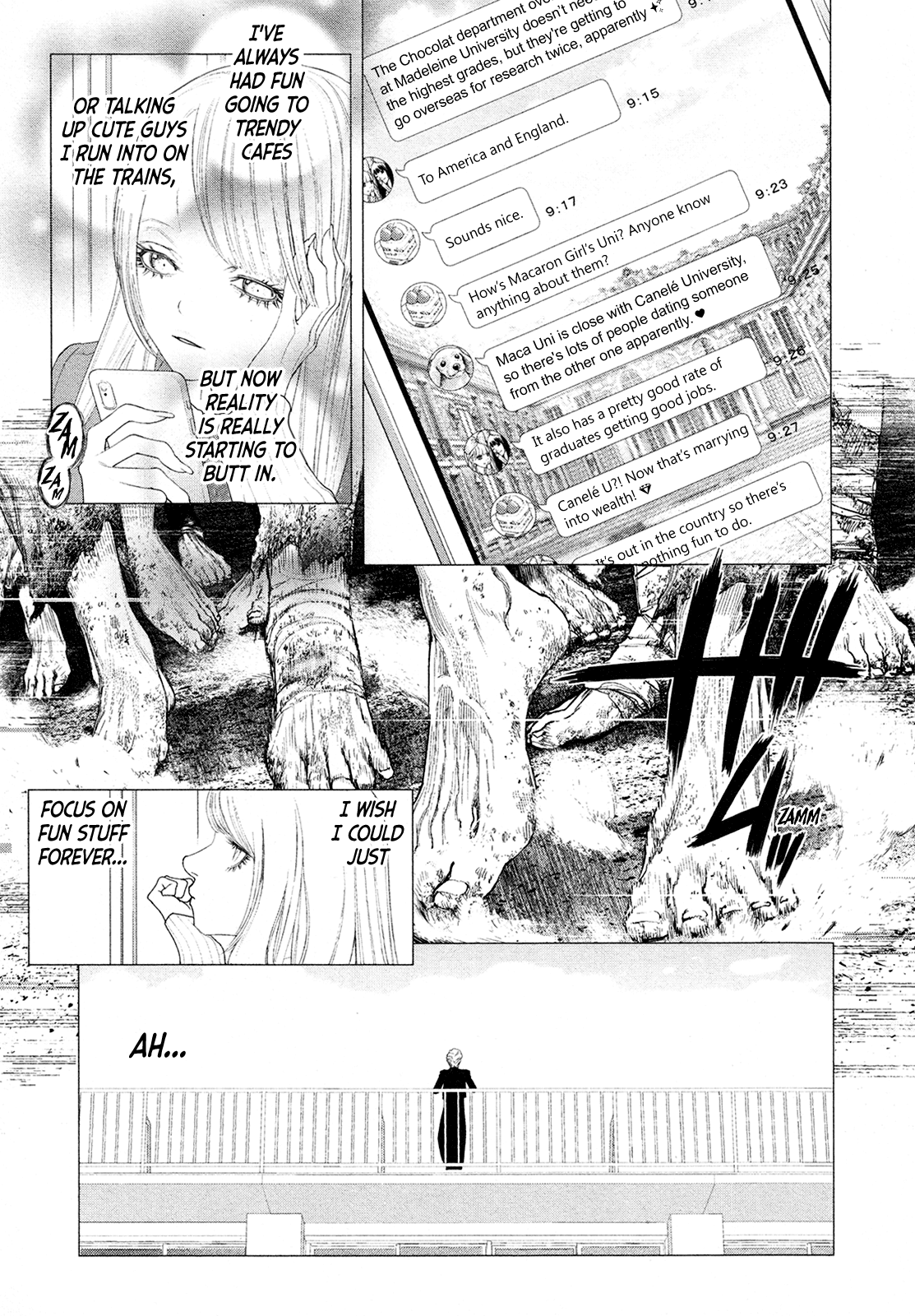 Innocent Rouge Chapter 79 page 13 - Chapter 79: Bal A Versailles (5)