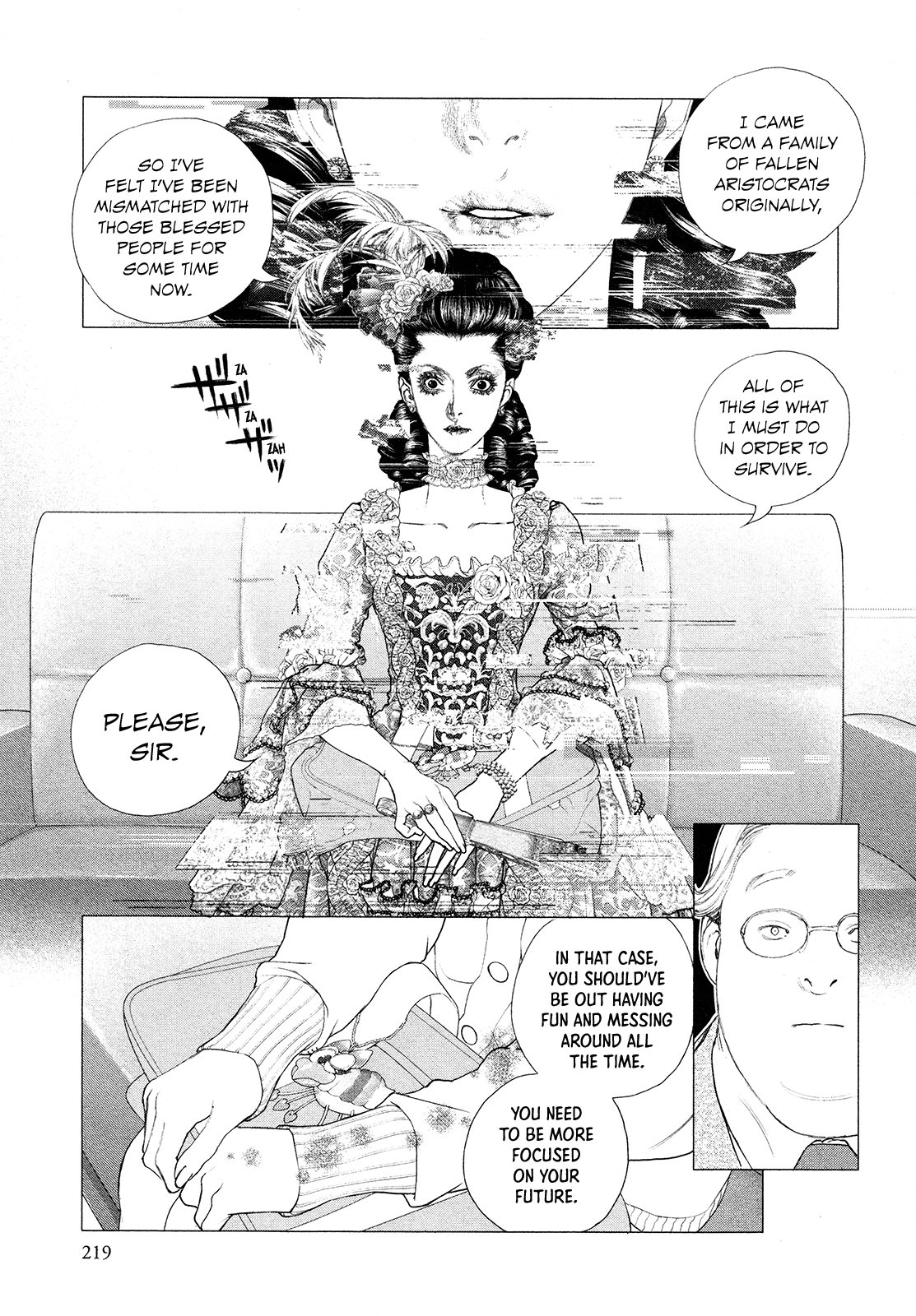 Innocent Rouge Chapter 79 page 19 - Chapter 79: Bal A Versailles (5)