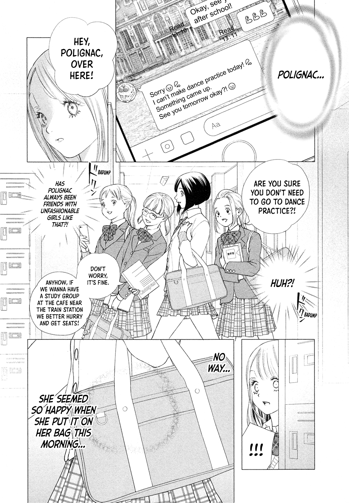 Innocent Rouge Chapter 79 page 23 - Chapter 79: Bal A Versailles (5)