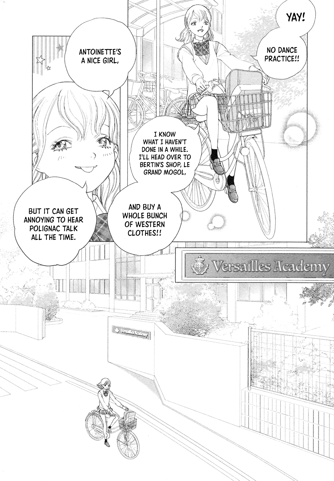 Innocent Rouge Chapter 79 page 24 - Chapter 79: Bal A Versailles (5)
