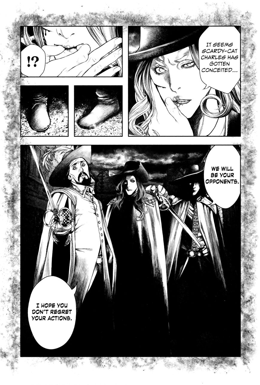 Innocent Rouge Chapter 8 page 25 - Chapter 8 : The Goddess's Trap