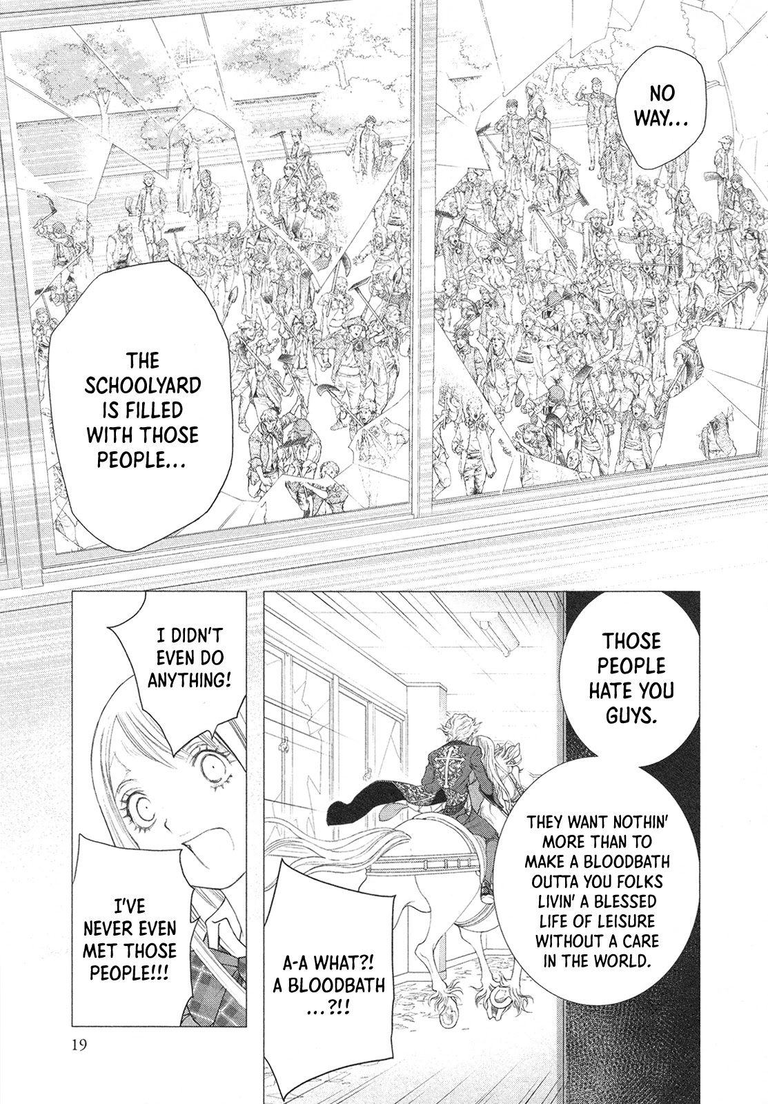 Innocent Rouge Chapter 80 page 20 - Chapter 80: Bal a Versailles (6)
