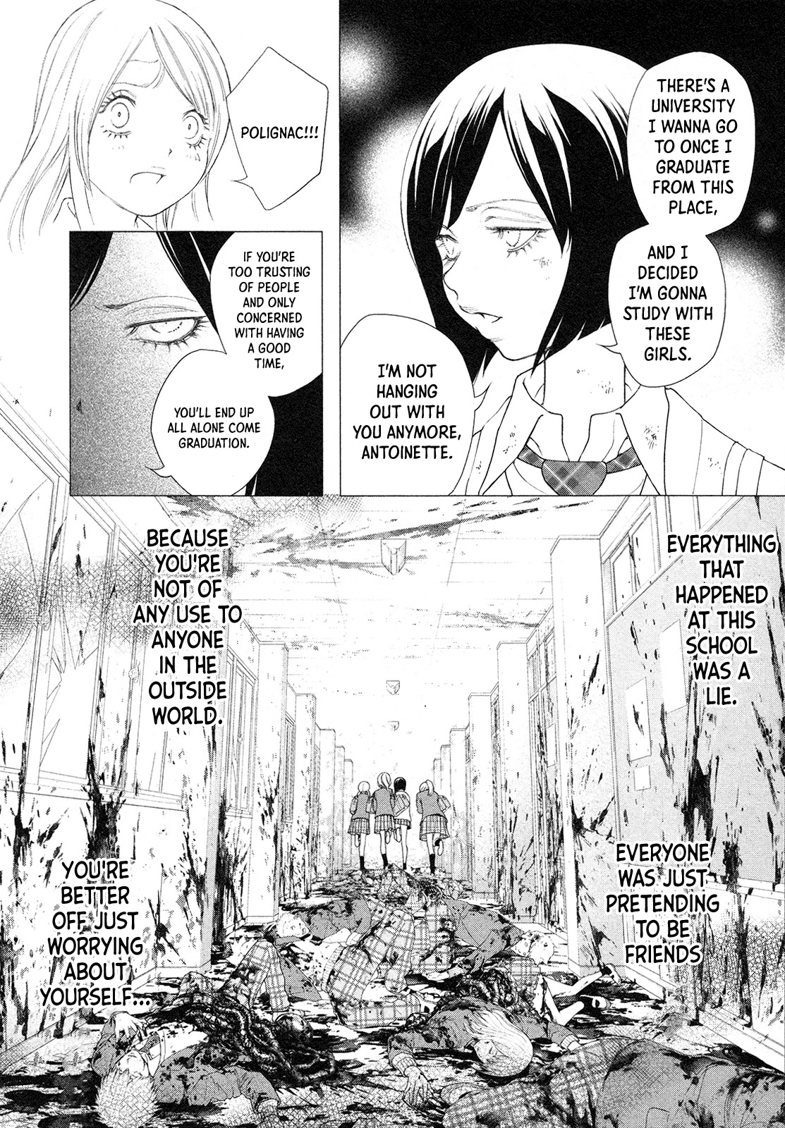 Innocent Rouge Chapter 80 page 23 - Chapter 80: Bal a Versailles (6)