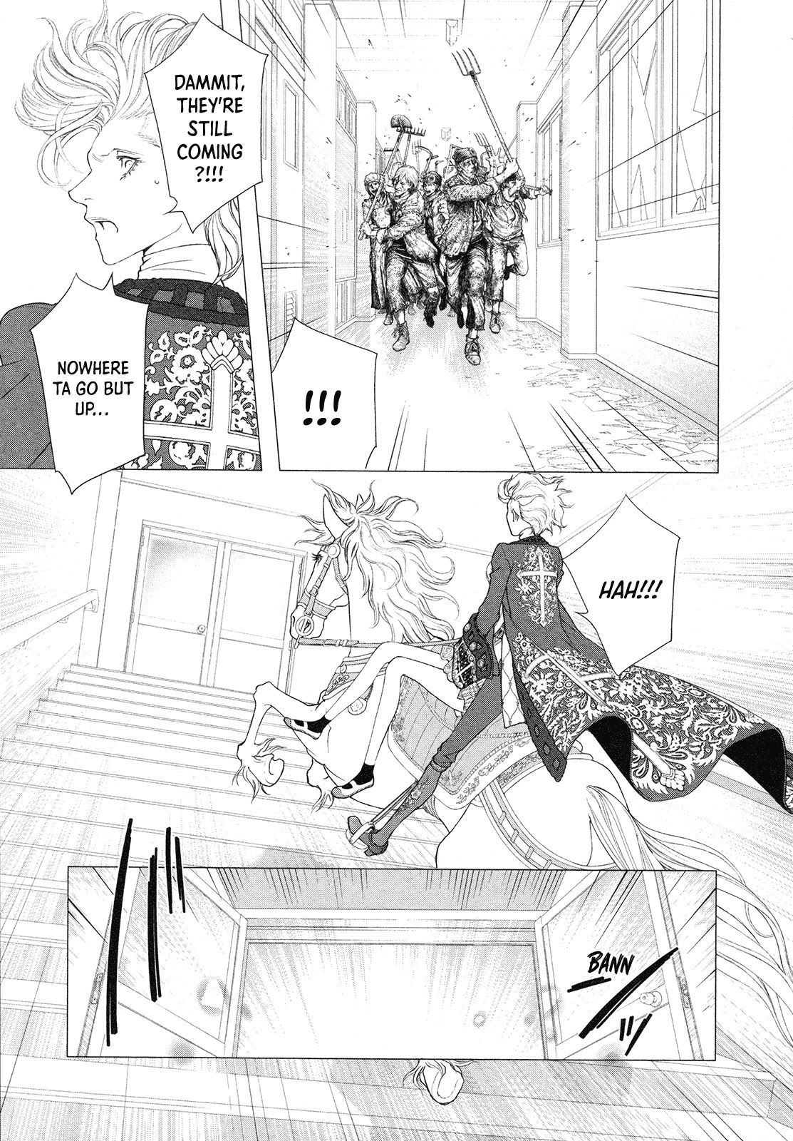 Innocent Rouge Chapter 80 page 24 - Chapter 80: Bal a Versailles (6)