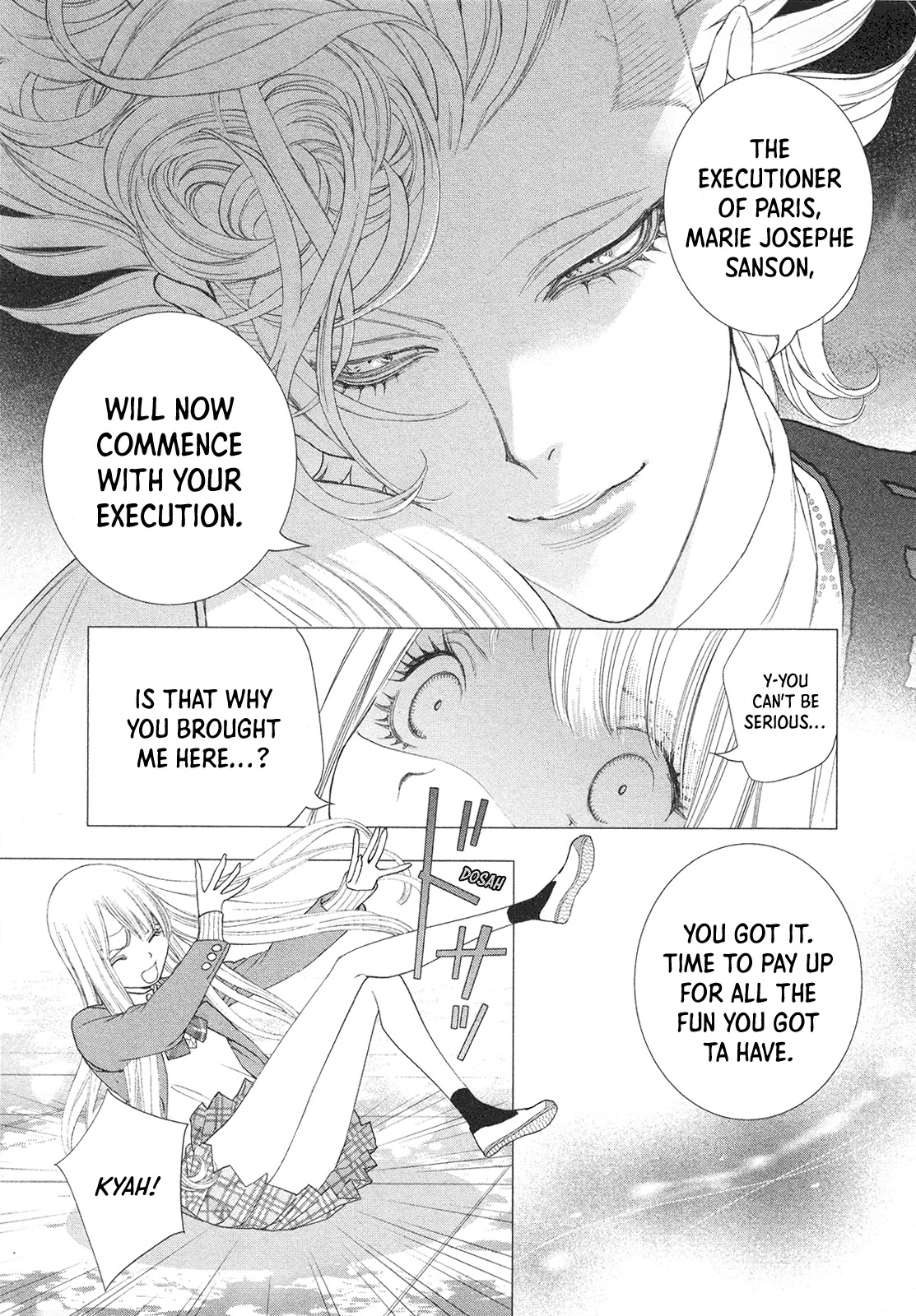 Innocent Rouge Chapter 80 page 27 - Chapter 80: Bal a Versailles (6)