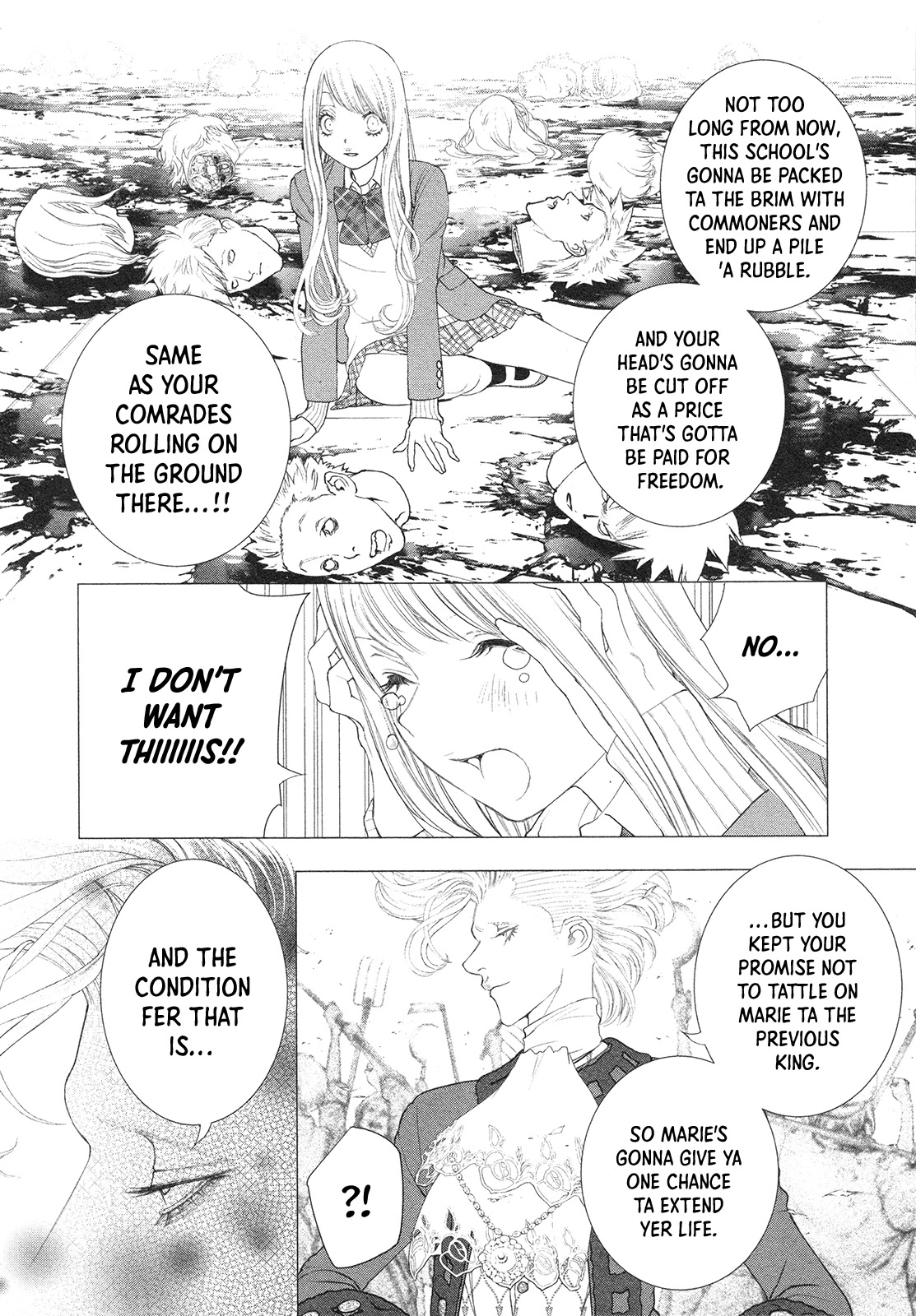 Innocent Rouge Chapter 80 page 28 - Chapter 80: Bal a Versailles (6)
