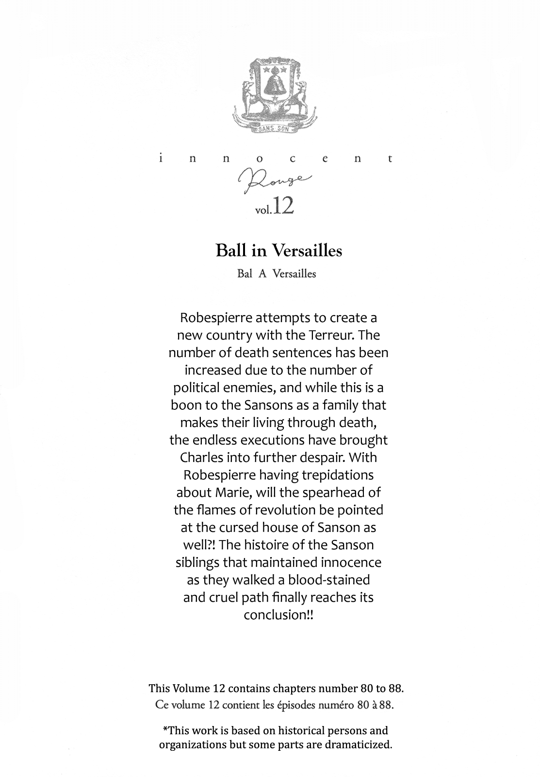 Innocent Rouge Chapter 80 page 9 - Chapter 80: Bal a Versailles (6)