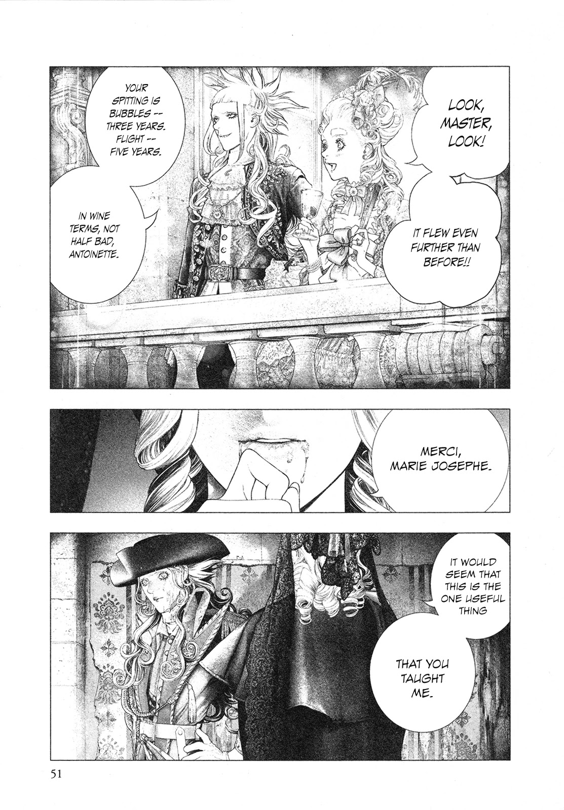 Innocent Rouge Chapter 81 page 14 - Chapter 81: Bal a Versailles (7)
