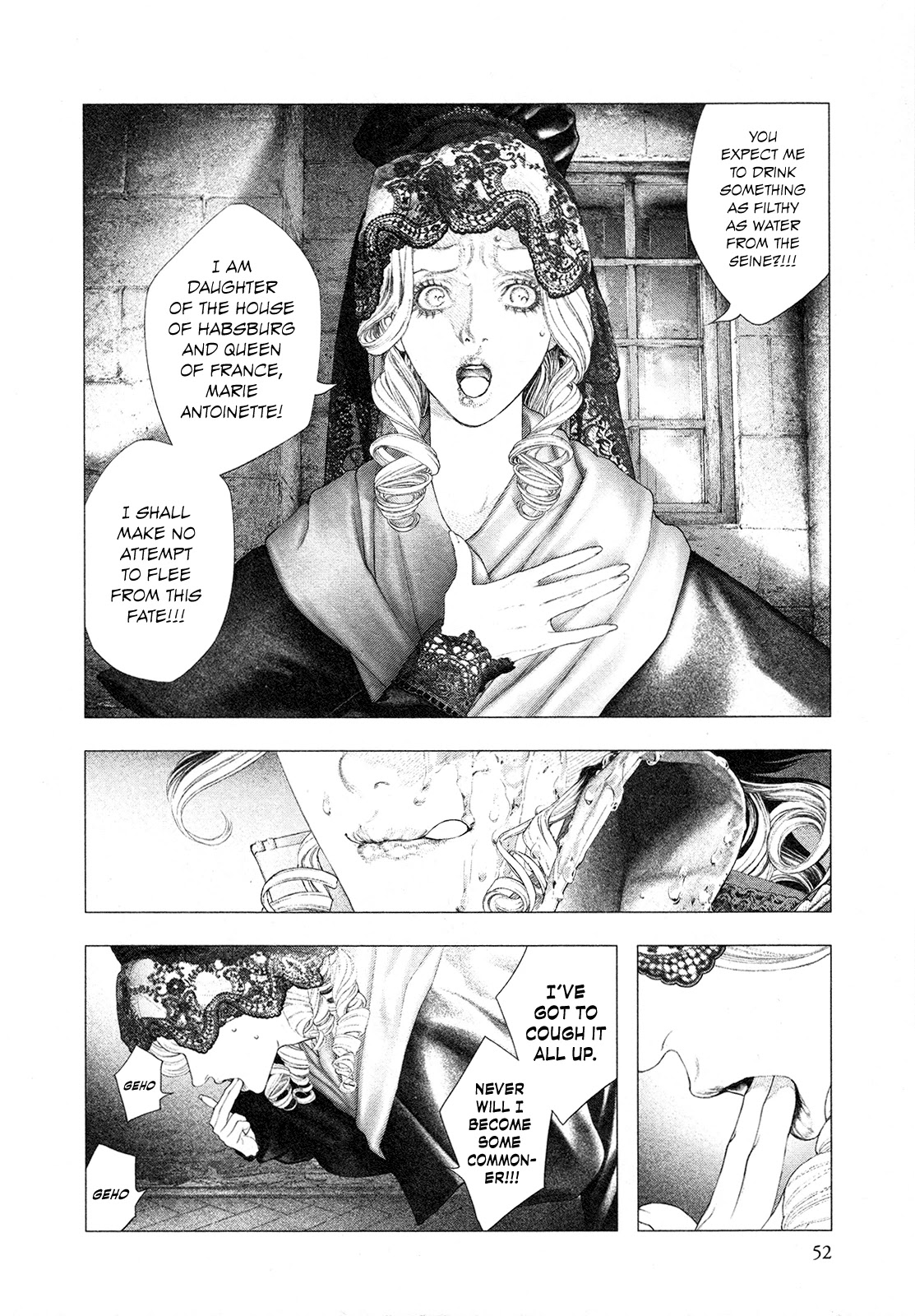 Innocent Rouge Chapter 81 page 15 - Chapter 81: Bal a Versailles (7)