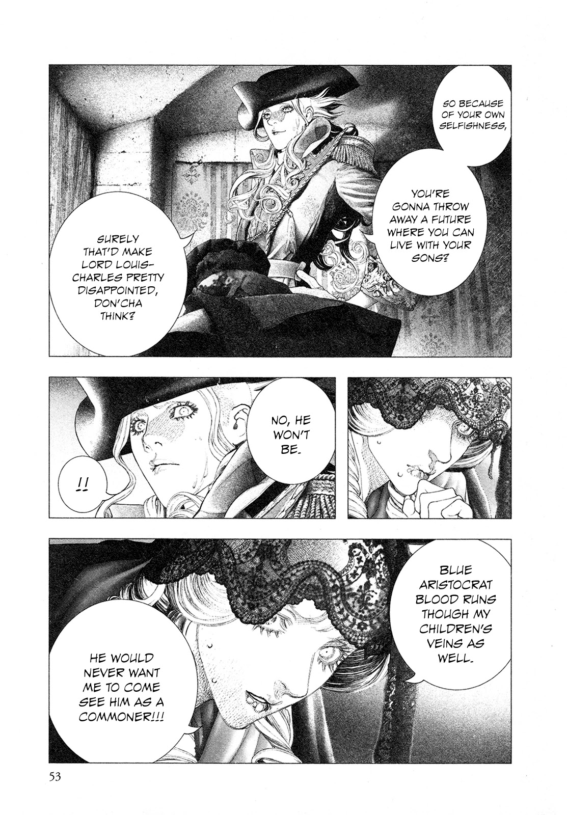 Innocent Rouge Chapter 81 page 16 - Chapter 81: Bal a Versailles (7)