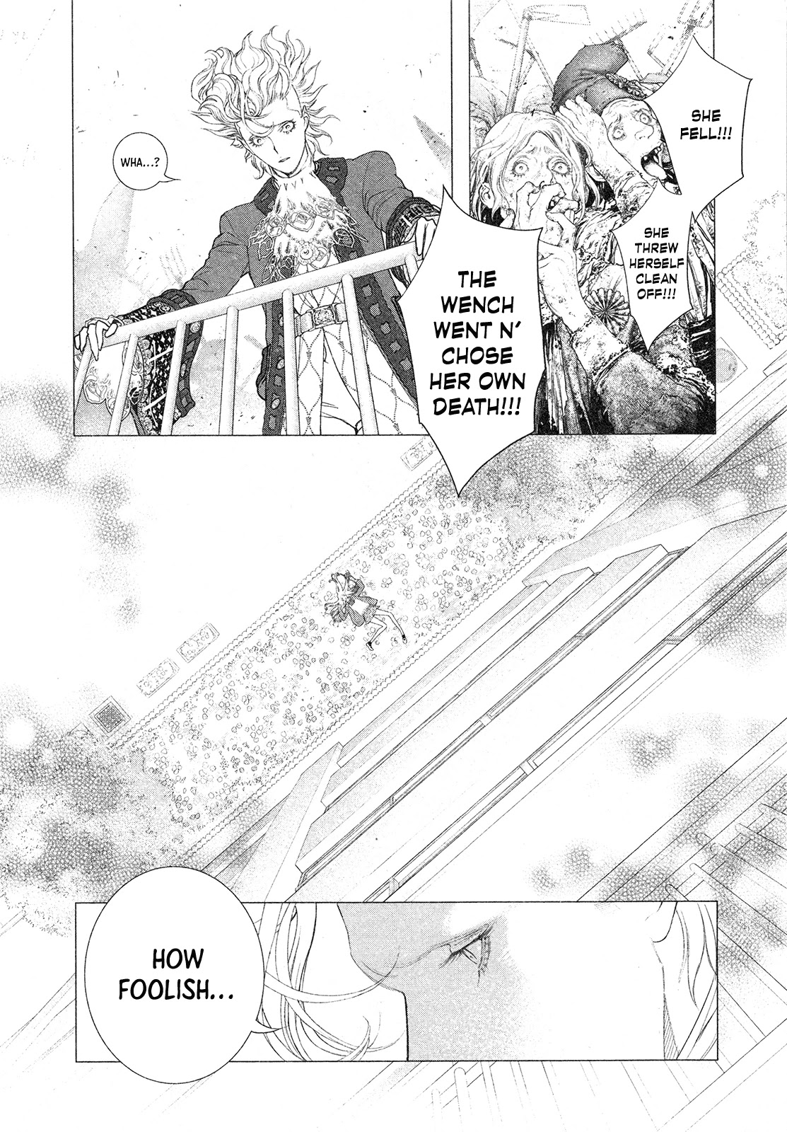 Innocent Rouge Chapter 81 page 17 - Chapter 81: Bal a Versailles (7)