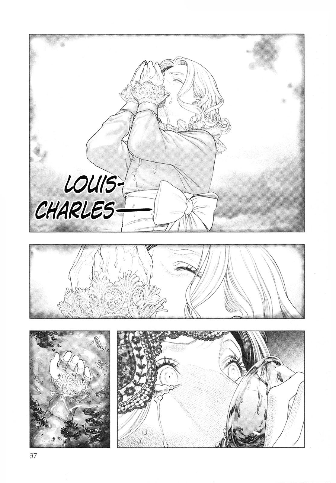 Innocent Rouge Chapter 81 page 3 - Chapter 81: Bal a Versailles (7)