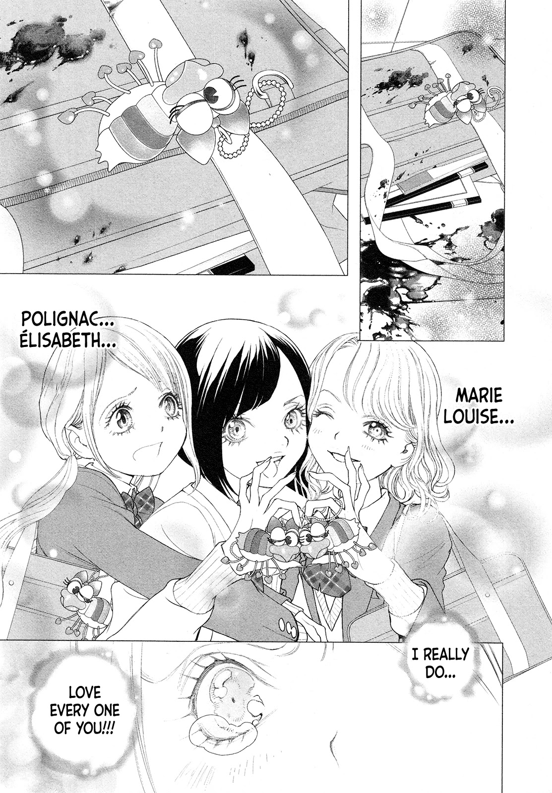 Innocent Rouge Chapter 81 page 6 - Chapter 81: Bal a Versailles (7)