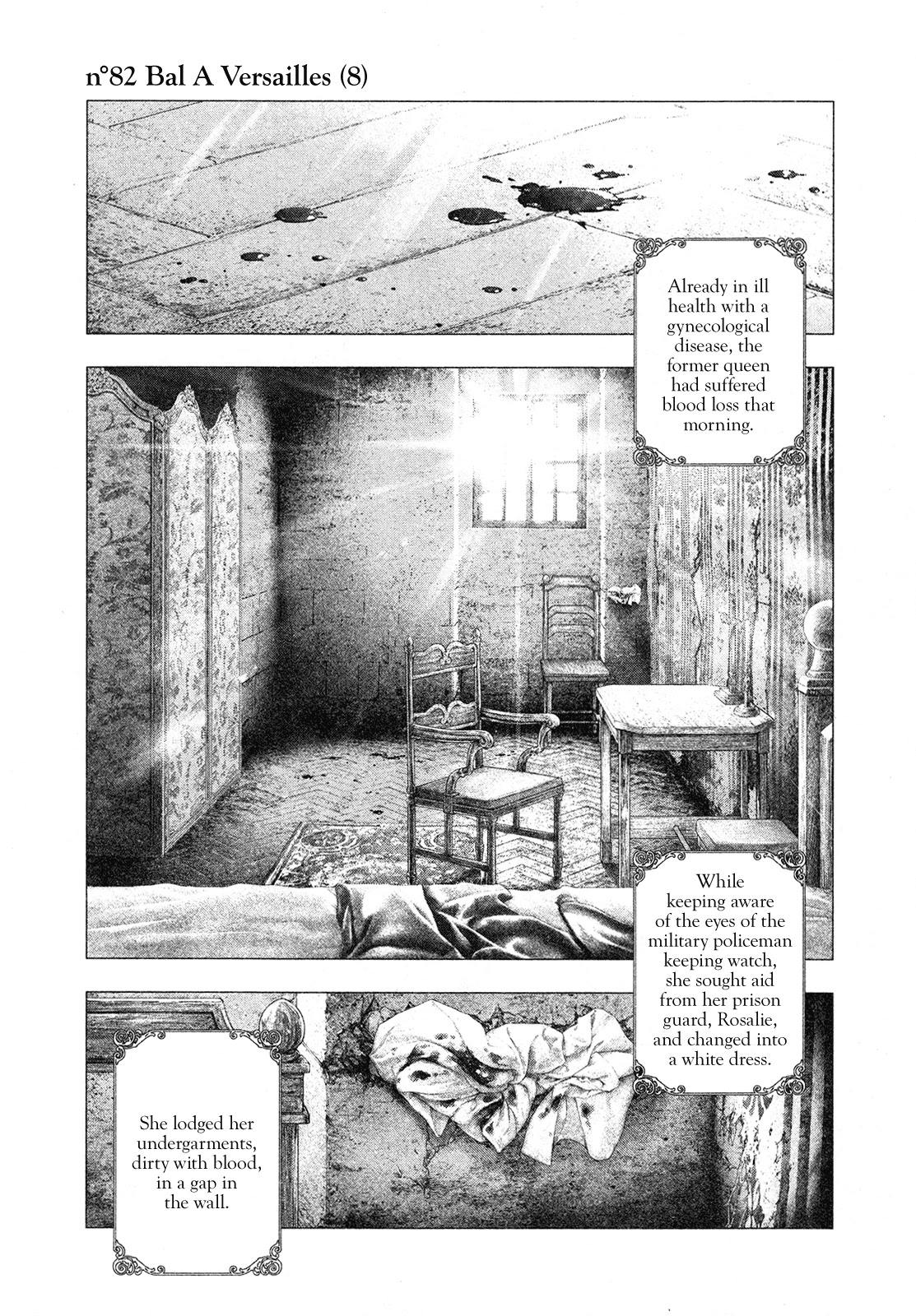 Innocent Rouge Chapter 82 page 1 - Chapter 82: Bal a Versailles (8)