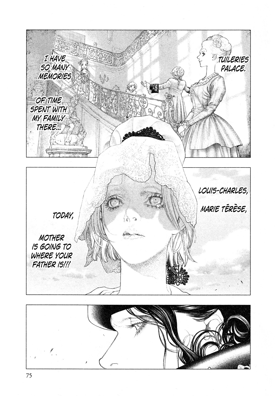 Innocent Rouge Chapter 82 page 10 - Chapter 82: Bal a Versailles (8)