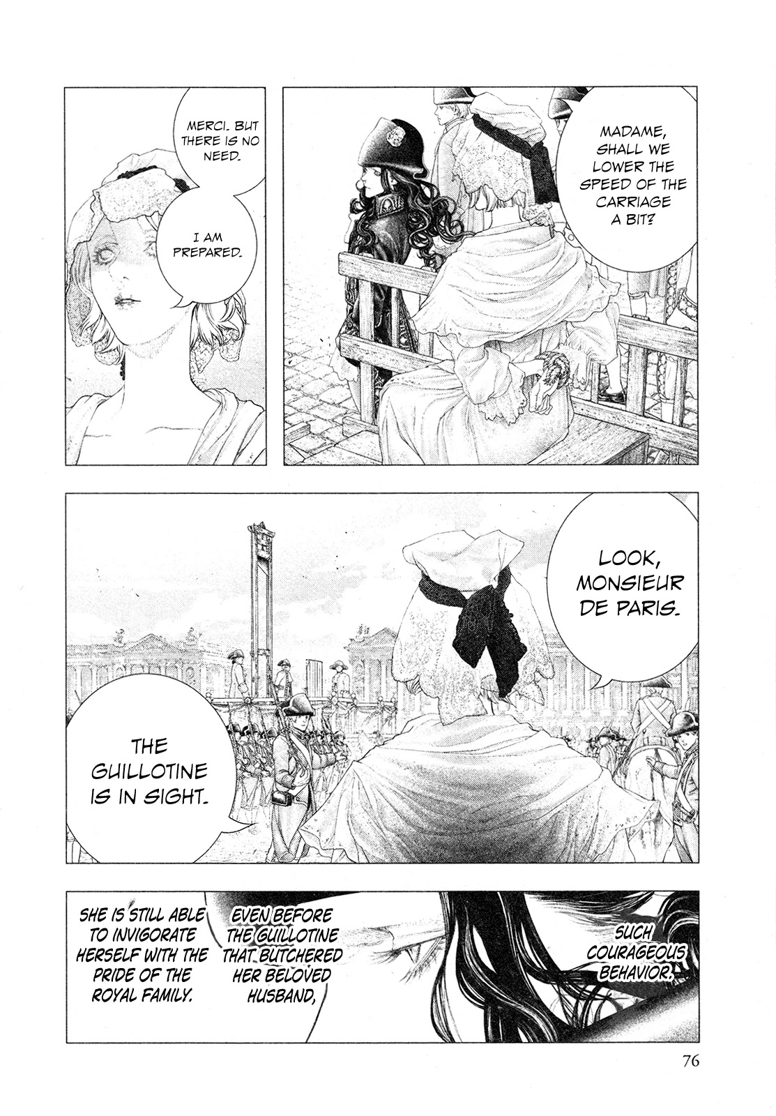 Innocent Rouge Chapter 82 page 11 - Chapter 82: Bal a Versailles (8)