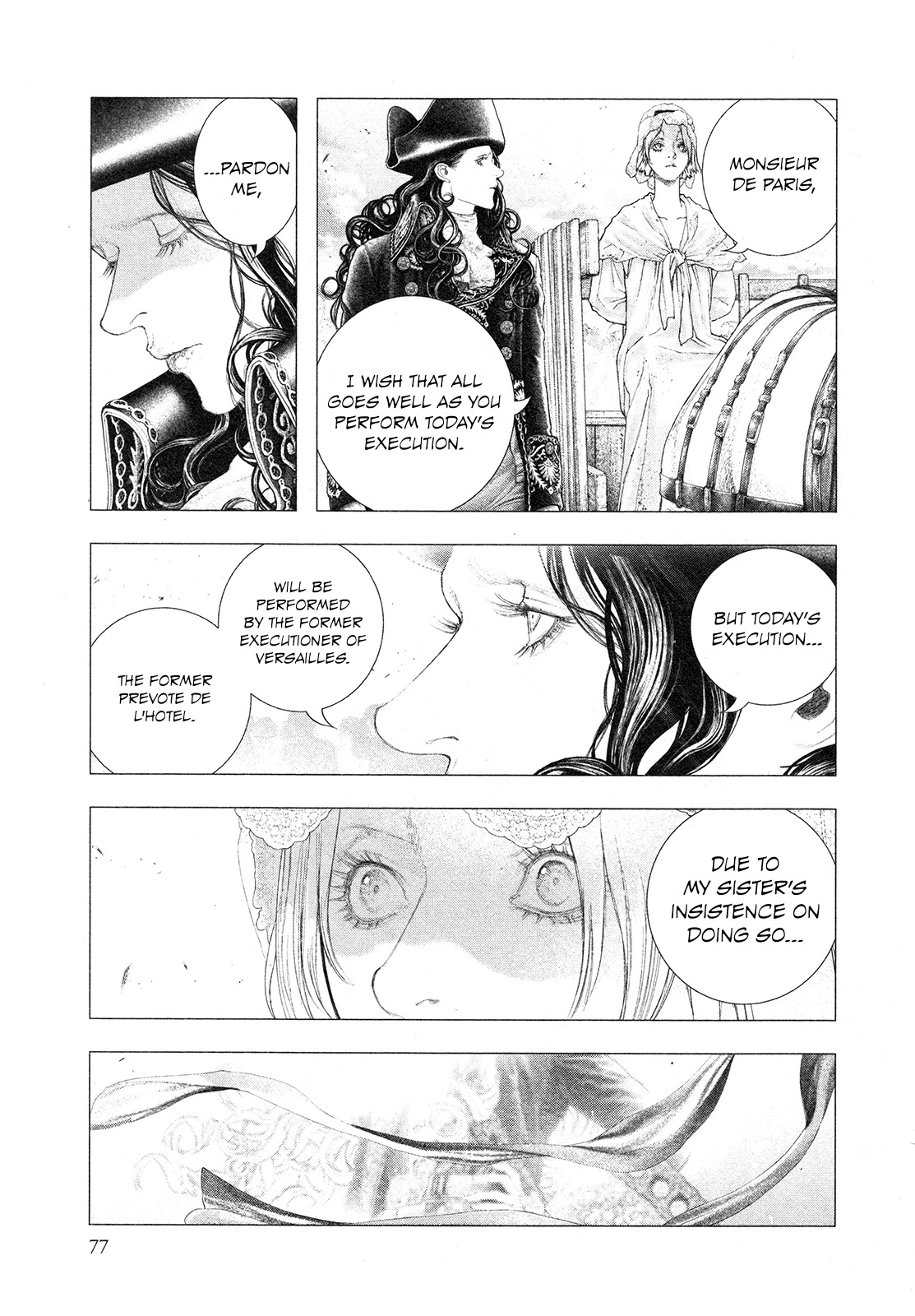 Innocent Rouge Chapter 82 page 12 - Chapter 82: Bal a Versailles (8)