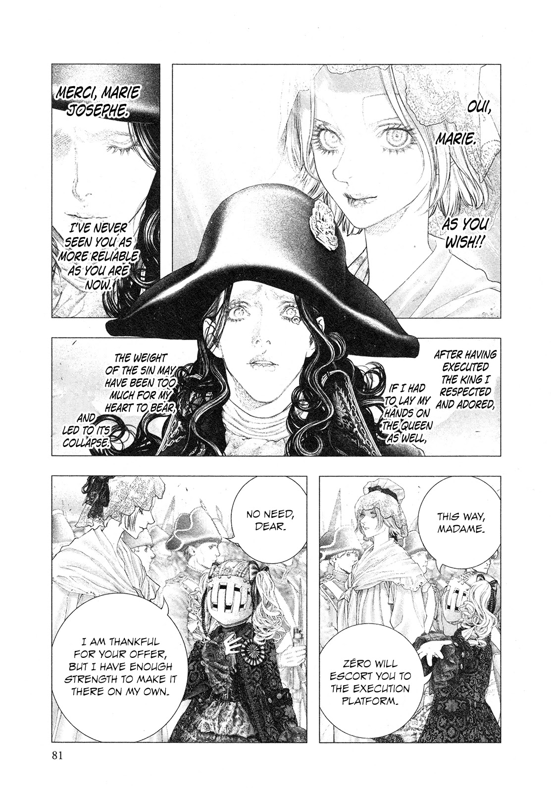 Innocent Rouge Chapter 82 page 15 - Chapter 82: Bal a Versailles (8)