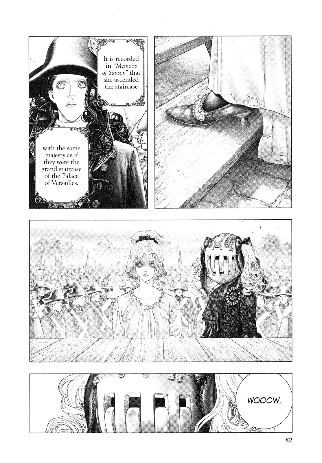 Innocent Rouge Chapter 82 page 16 - Chapter 82: Bal a Versailles (8)