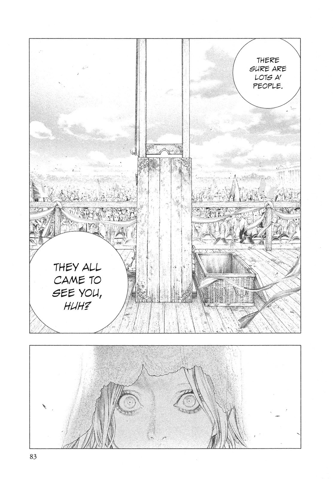 Innocent Rouge Chapter 82 page 17 - Chapter 82: Bal a Versailles (8)