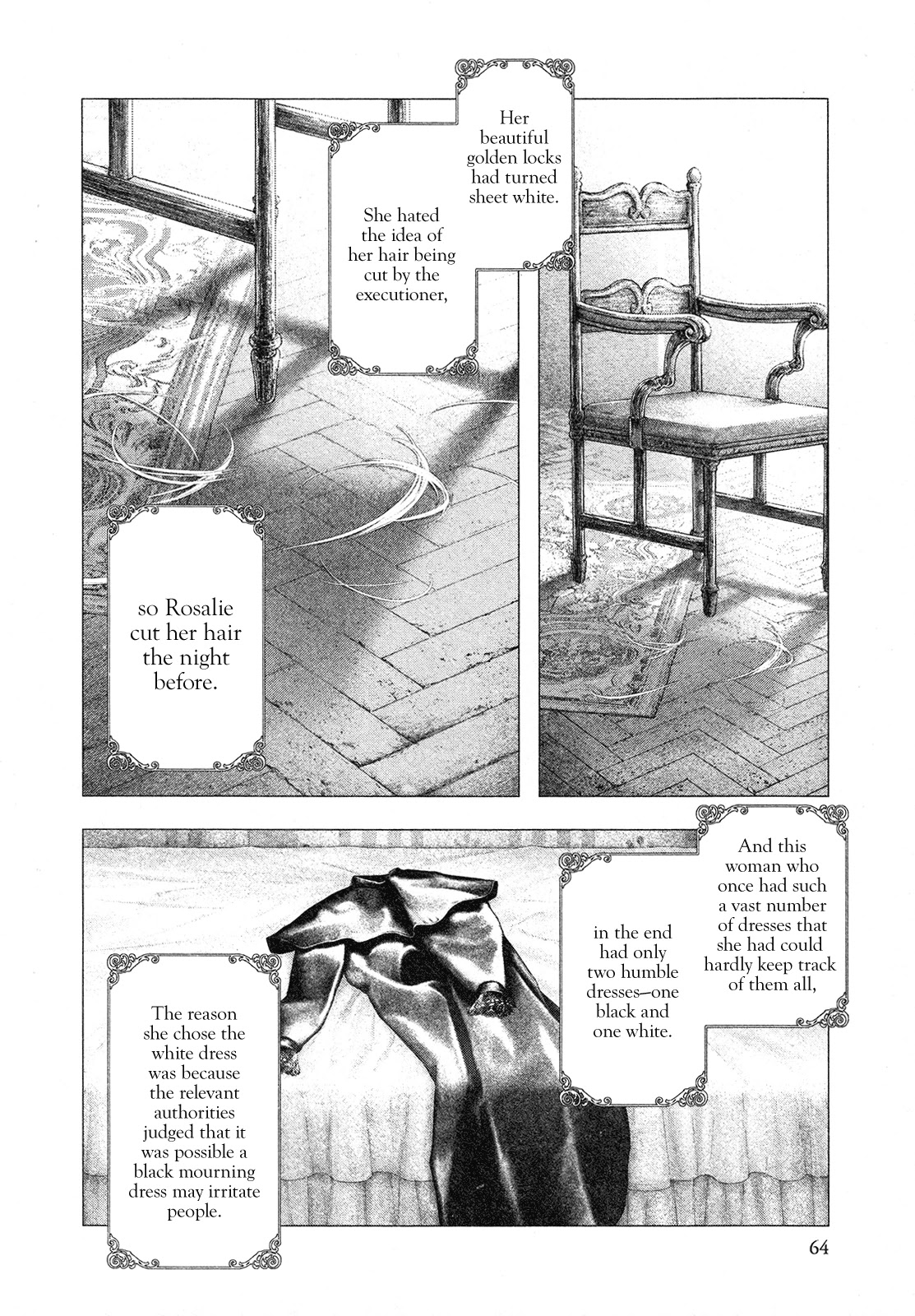 Innocent Rouge Chapter 82 page 2 - Chapter 82: Bal a Versailles (8)