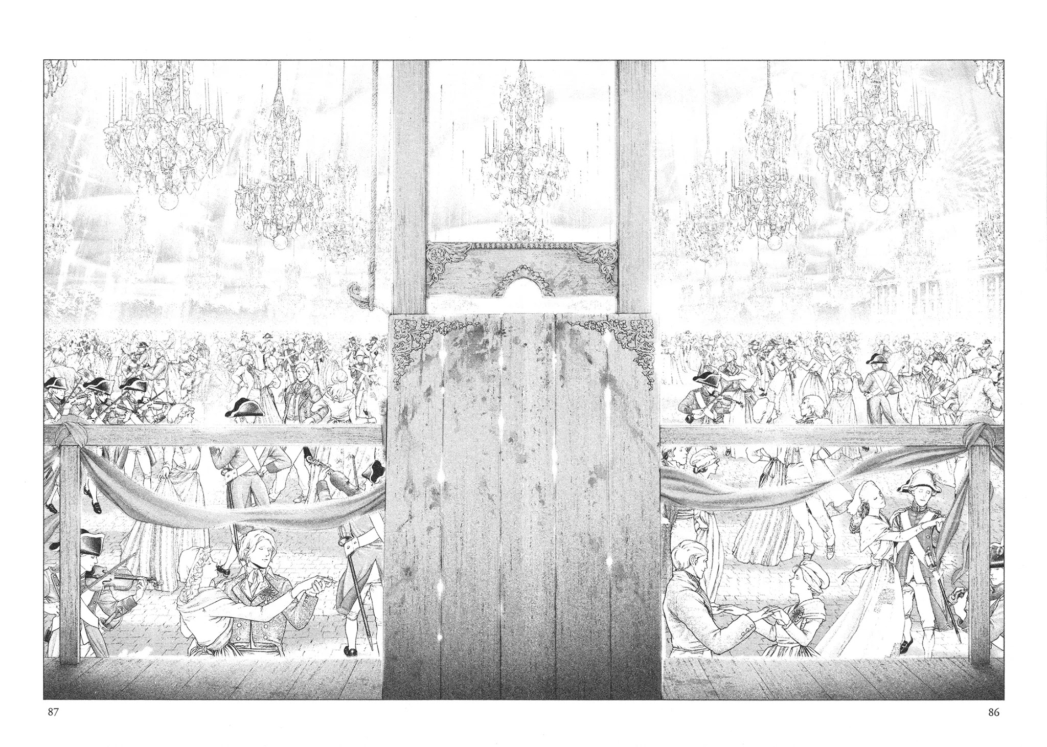 Innocent Rouge Chapter 82 page 20 - Chapter 82: Bal a Versailles (8)