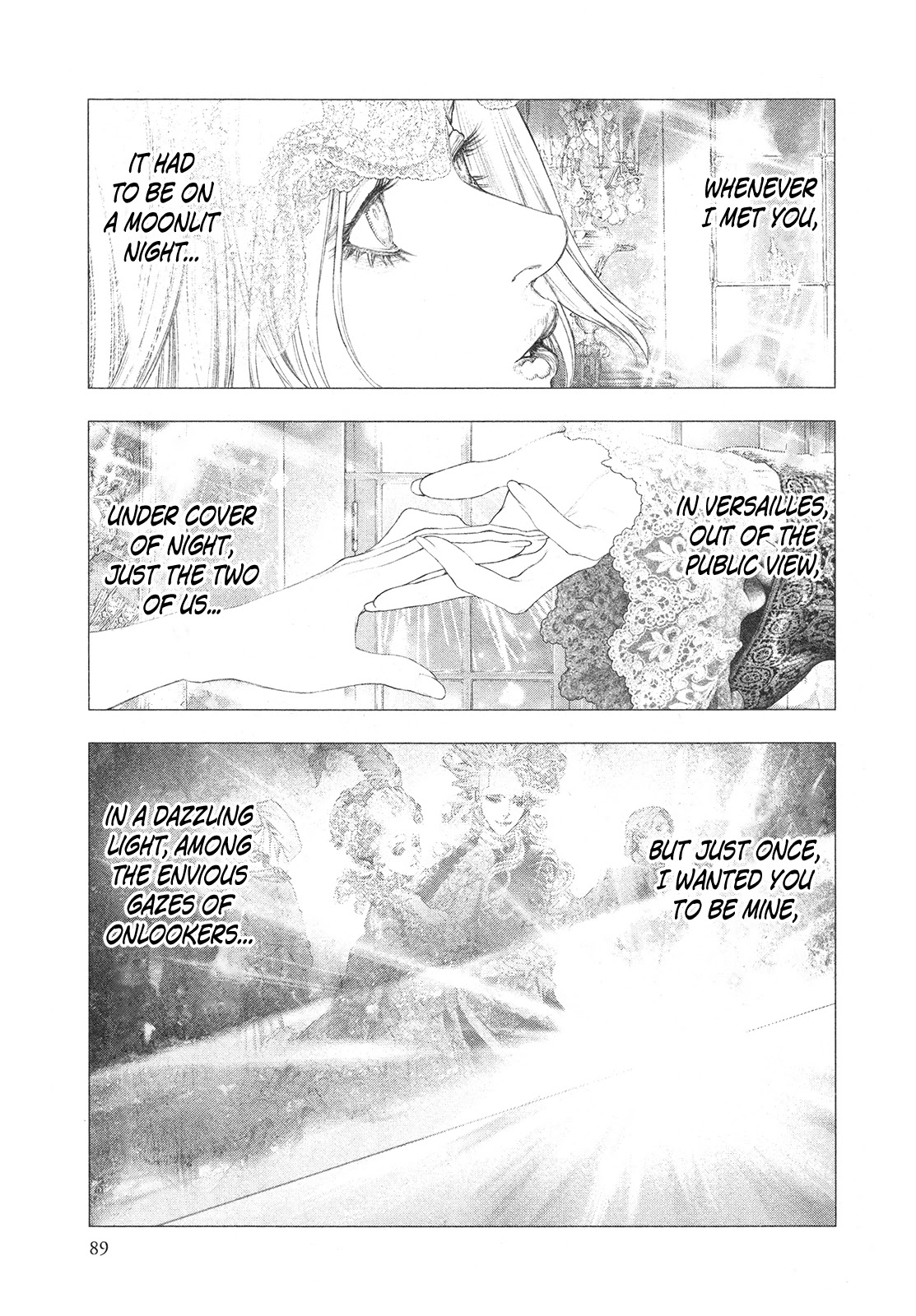 Innocent Rouge Chapter 82 page 22 - Chapter 82: Bal a Versailles (8)